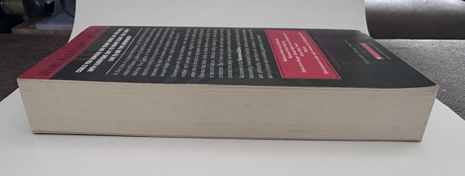 THE HUNGER GAMES Advance Reader’s Copy Uncorrected Proof Suzanne Collins 1st. Ed