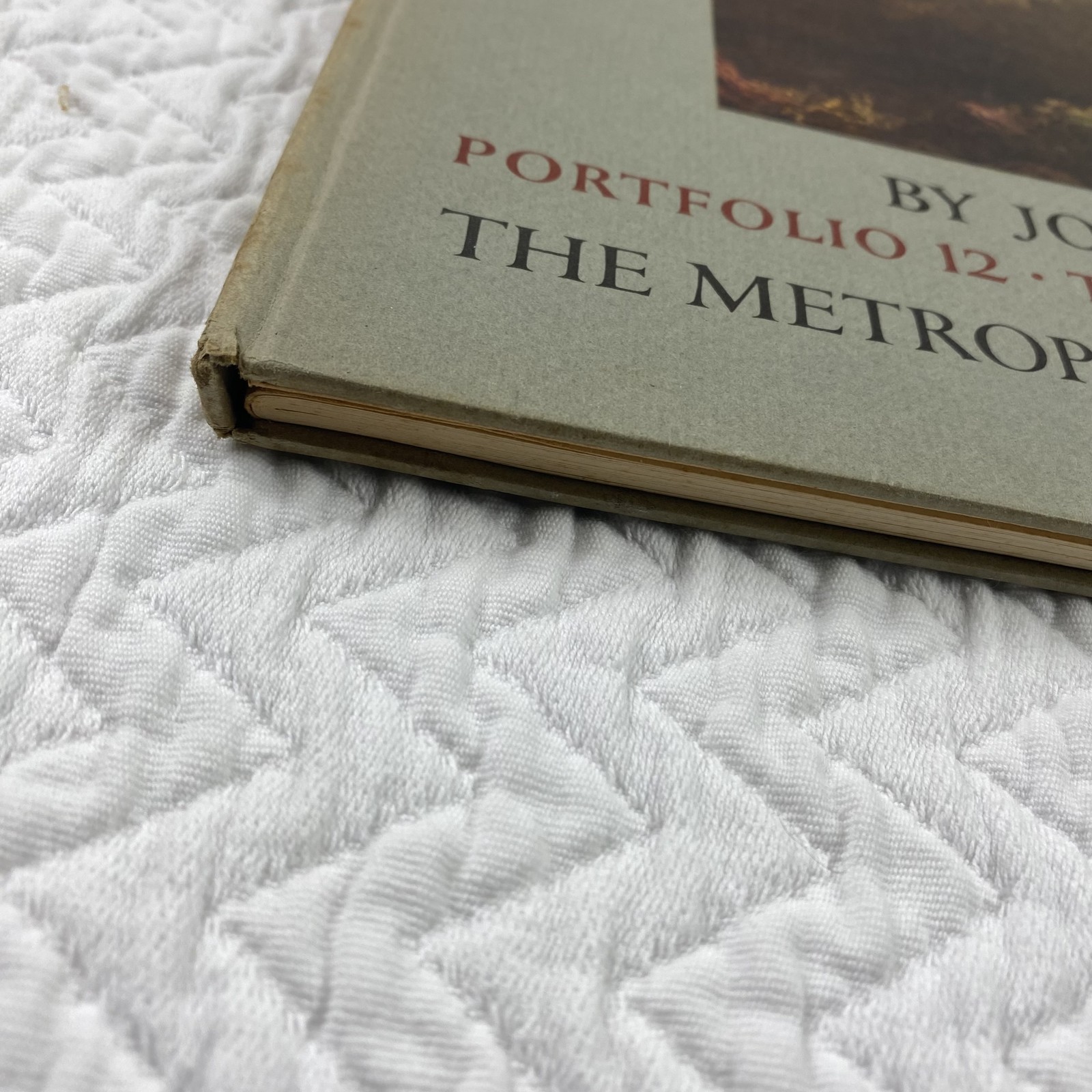 Vintage Metropolitan Seminars in Art John Canaday Portfolio 12 Visionary Hardcov