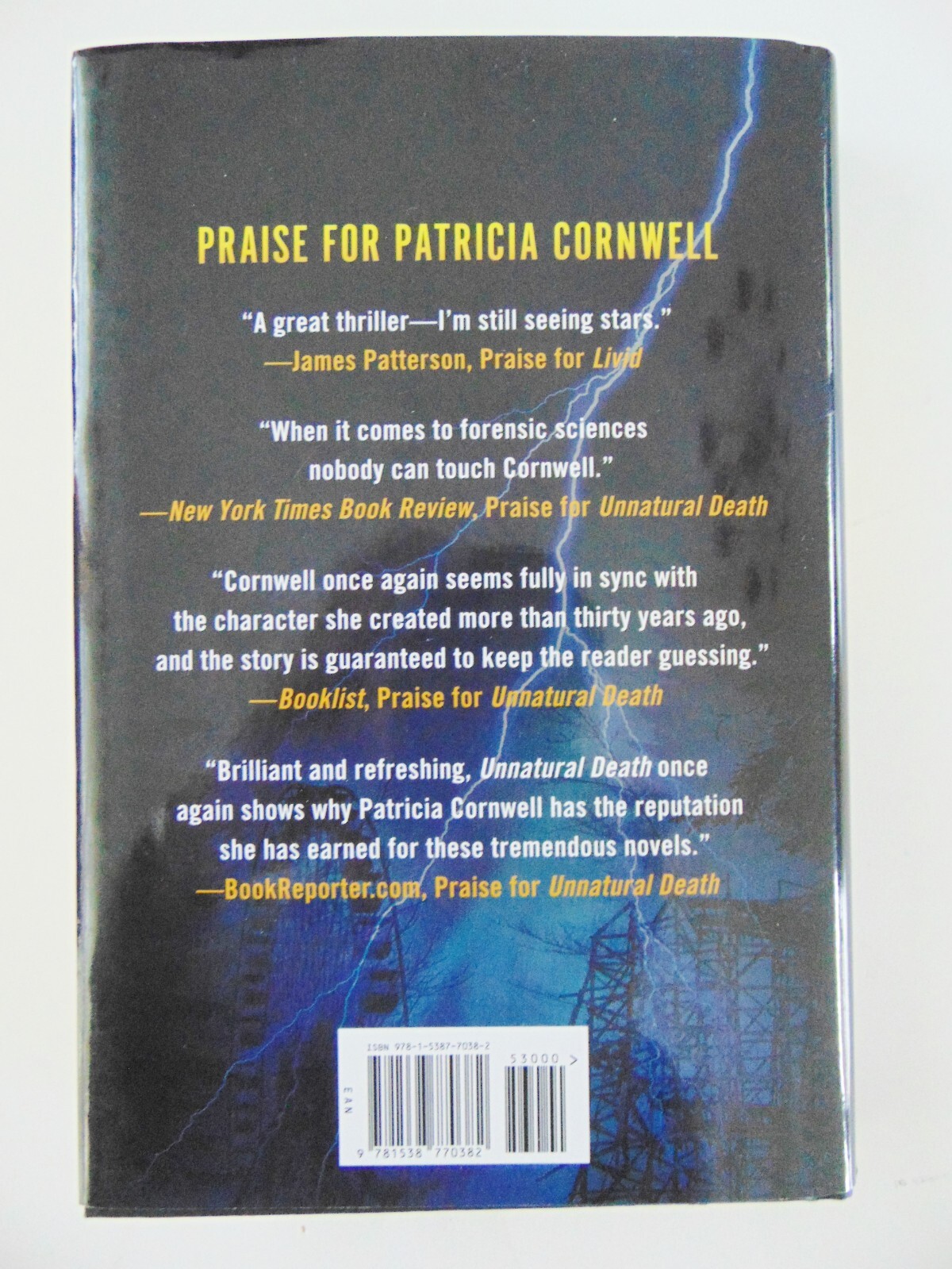 IDENTITY UNKNOWN by Patricia Cornwell, First Edition 2024