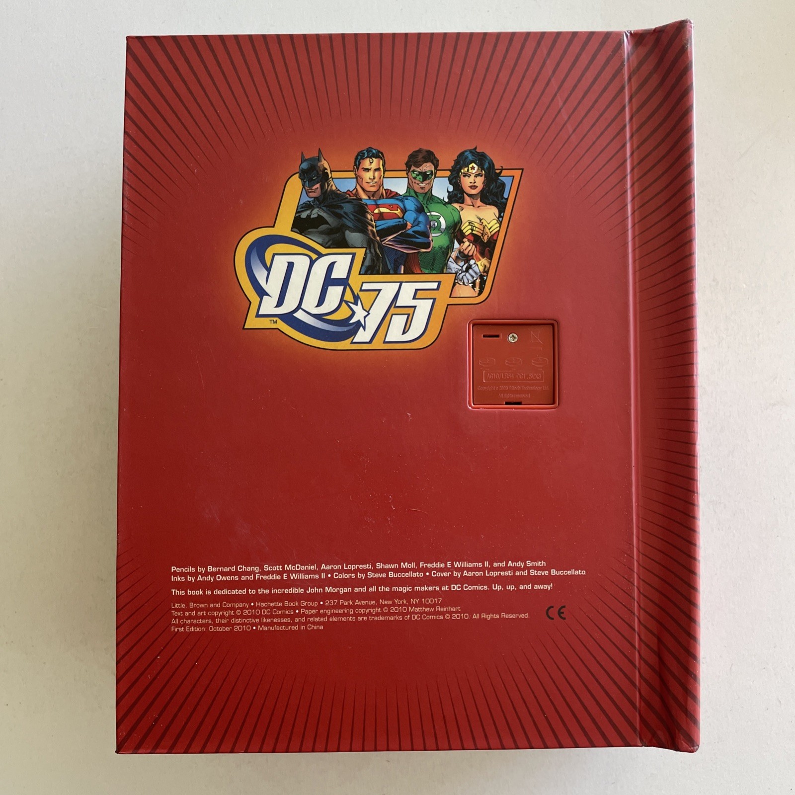 DC Super Heroes: The Ultimate Pop-Up Book by Matthew Reinhart Hardcover