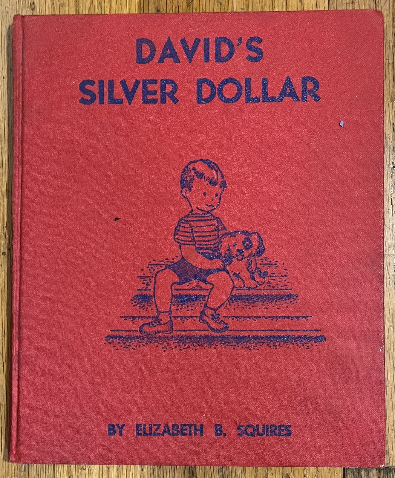DAVID’S SILVER DOLLAR : Elizabeth Squires : Margot Austin : vintage Platt & Munk