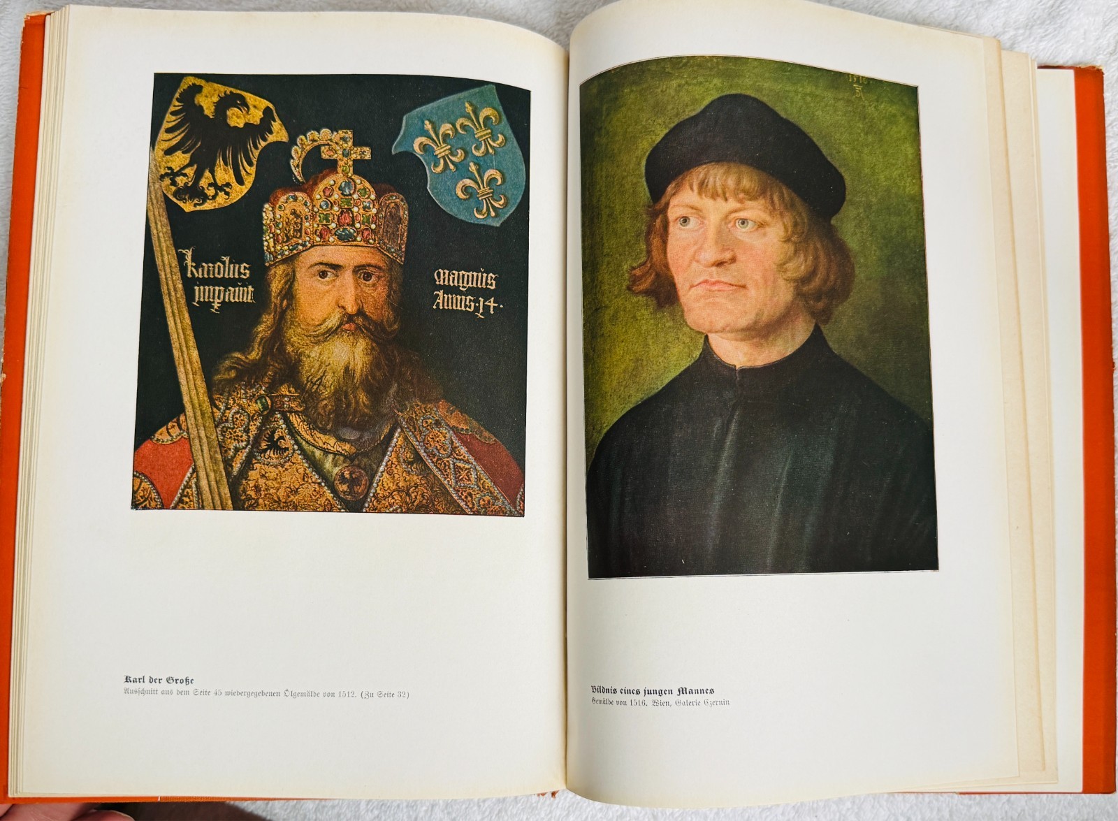MONOGRAPHS ON ARTISTS -Book 5: DURER by Herman Knackfuss (1938 GERMAN printing)