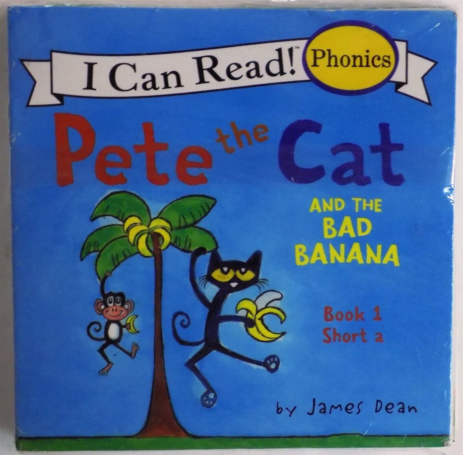 Lot of 12: 5″ X 5″: I Can Read! Phonics Pete the Cat BY JAMES