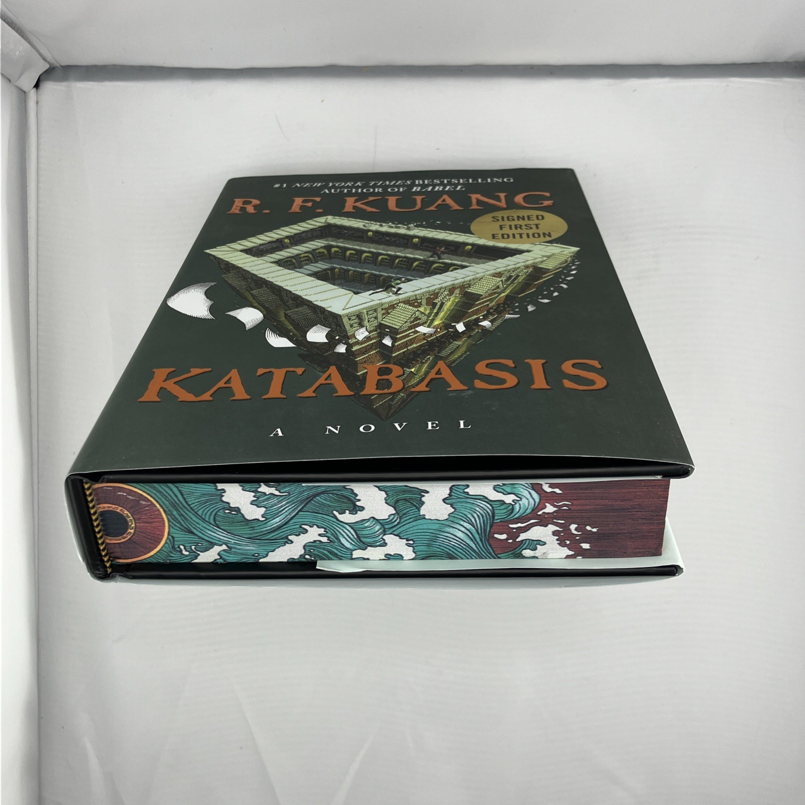 Katabasis By R F Kuang Deluxe Limited First Edition (1/1) Hand Signed