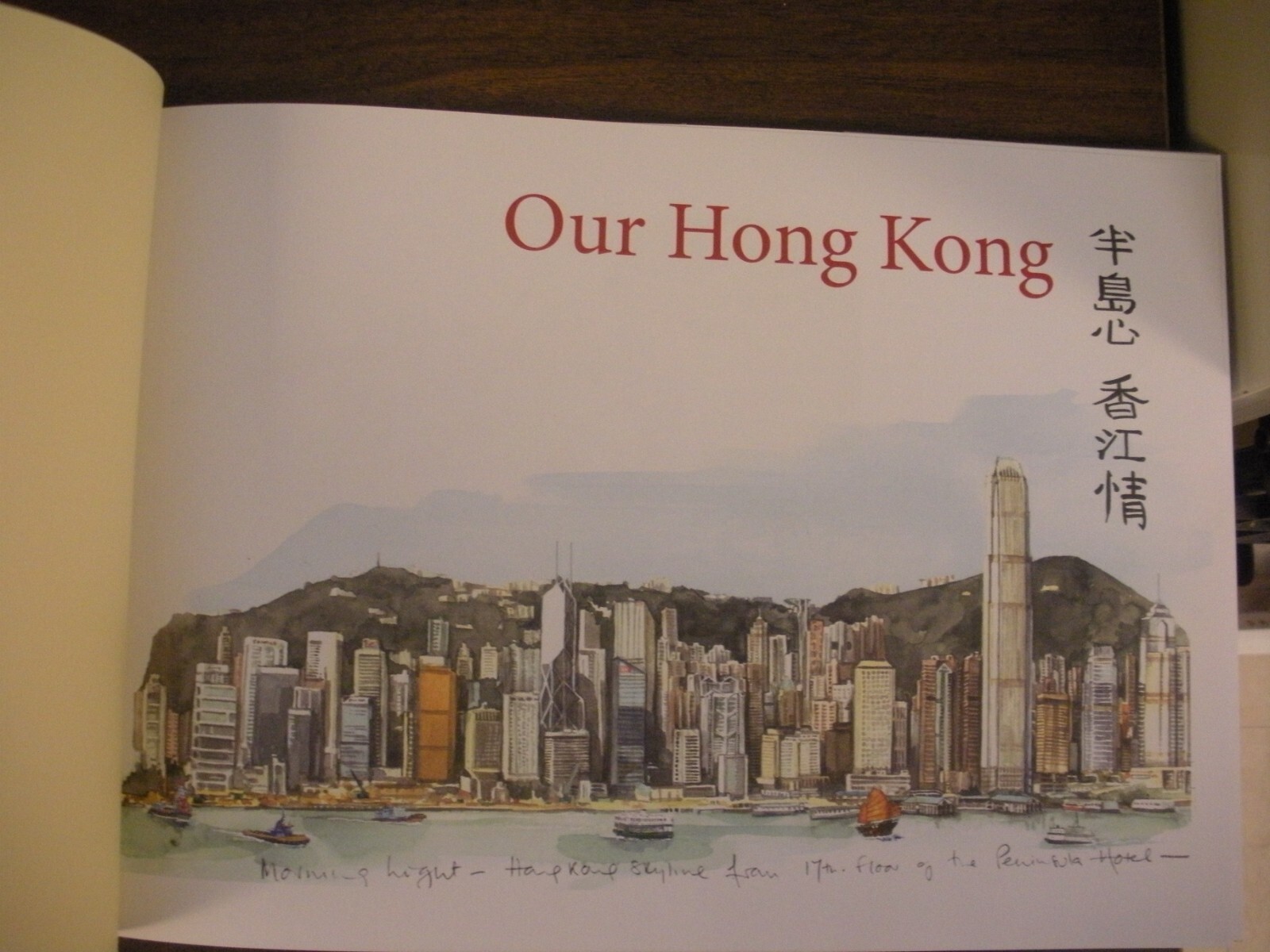 Our Hong Kong Personal stories from the staff of the Peninsula, V