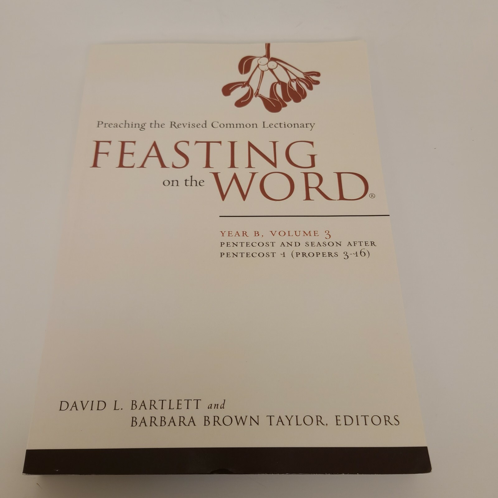 Feasting on The Word 6 Book Year A Volume 3 & 4 Year B Volume 1-2-3-4 Complete