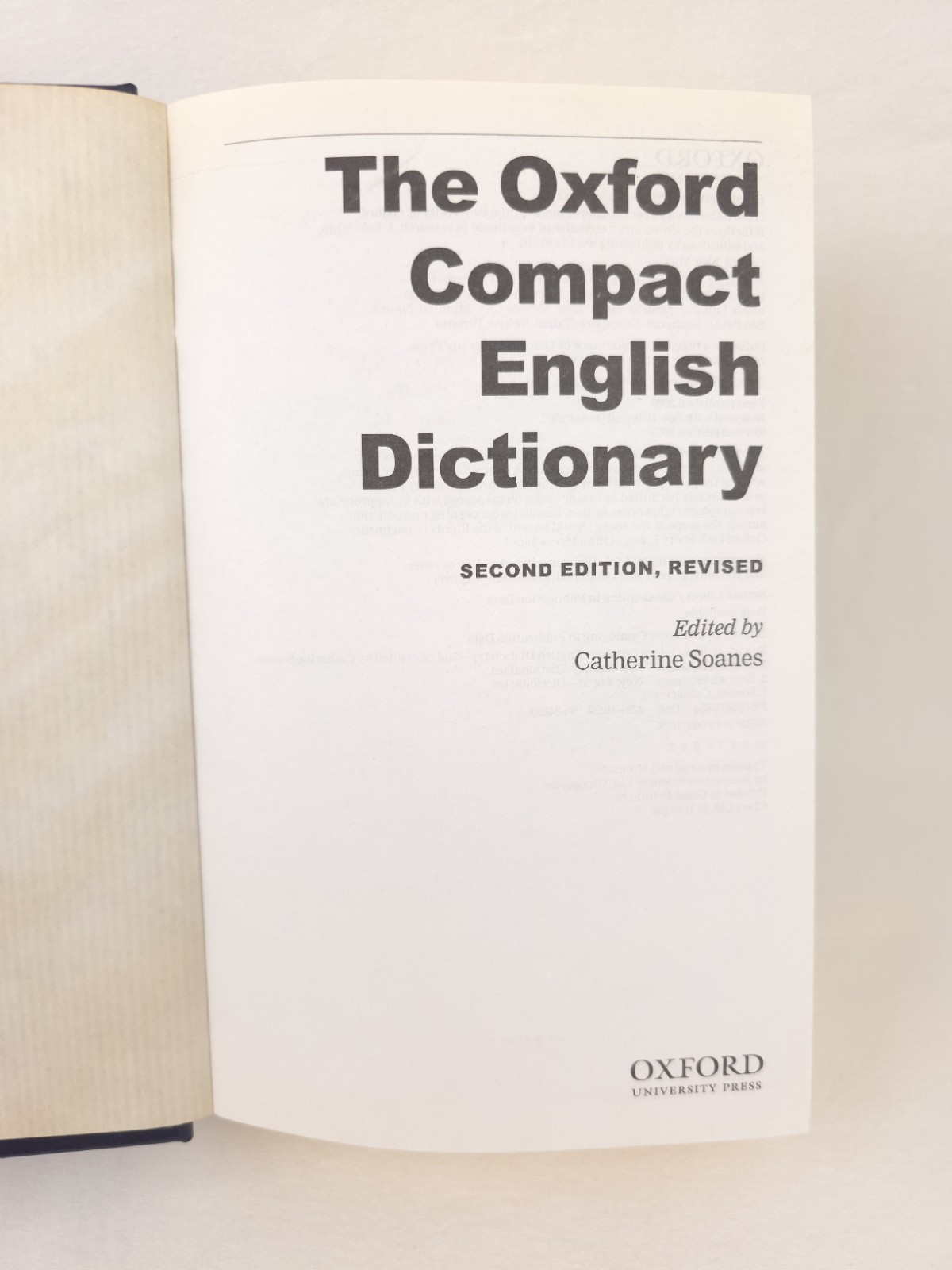 Oxford 4-Volume Reference Desk Set – Dictionary Thesaurus Quotations Usage