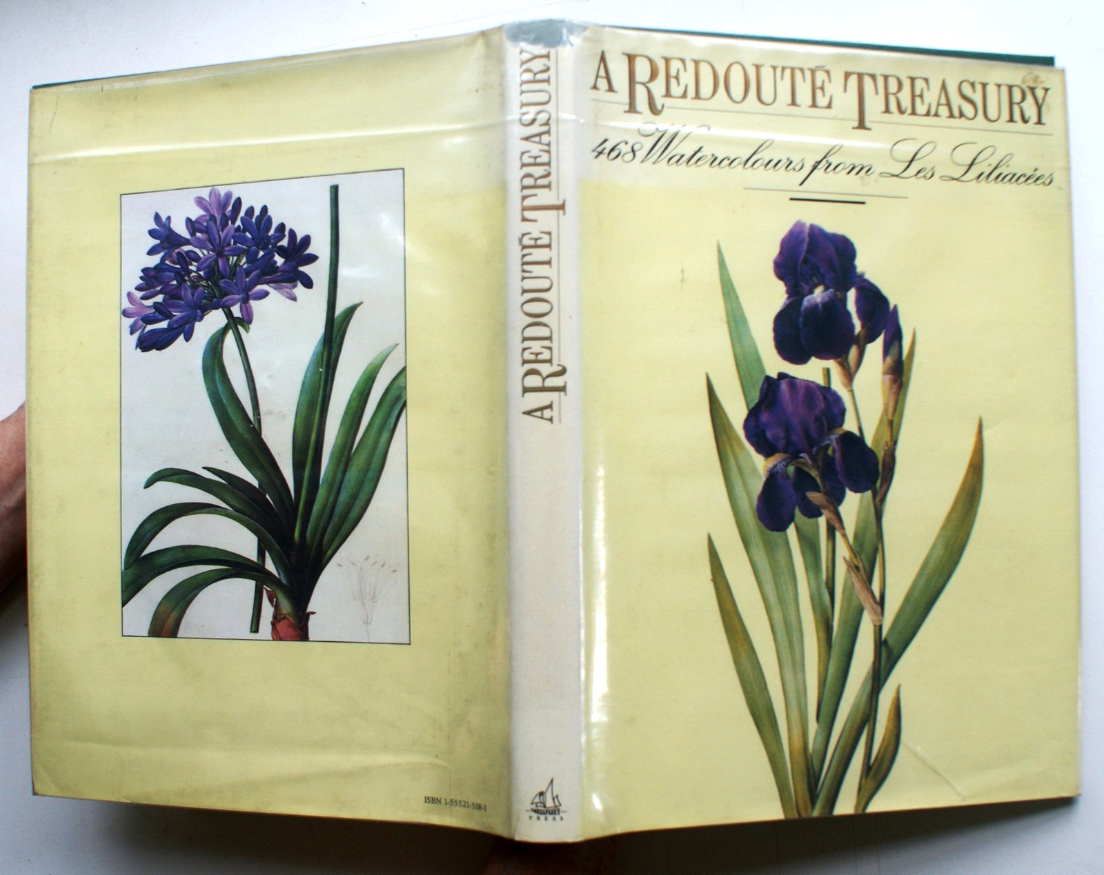 A REDOUTE TREASURY: 468 WATERCOLOURS FROM LES LILIACEES, Pierre Joseph [399]