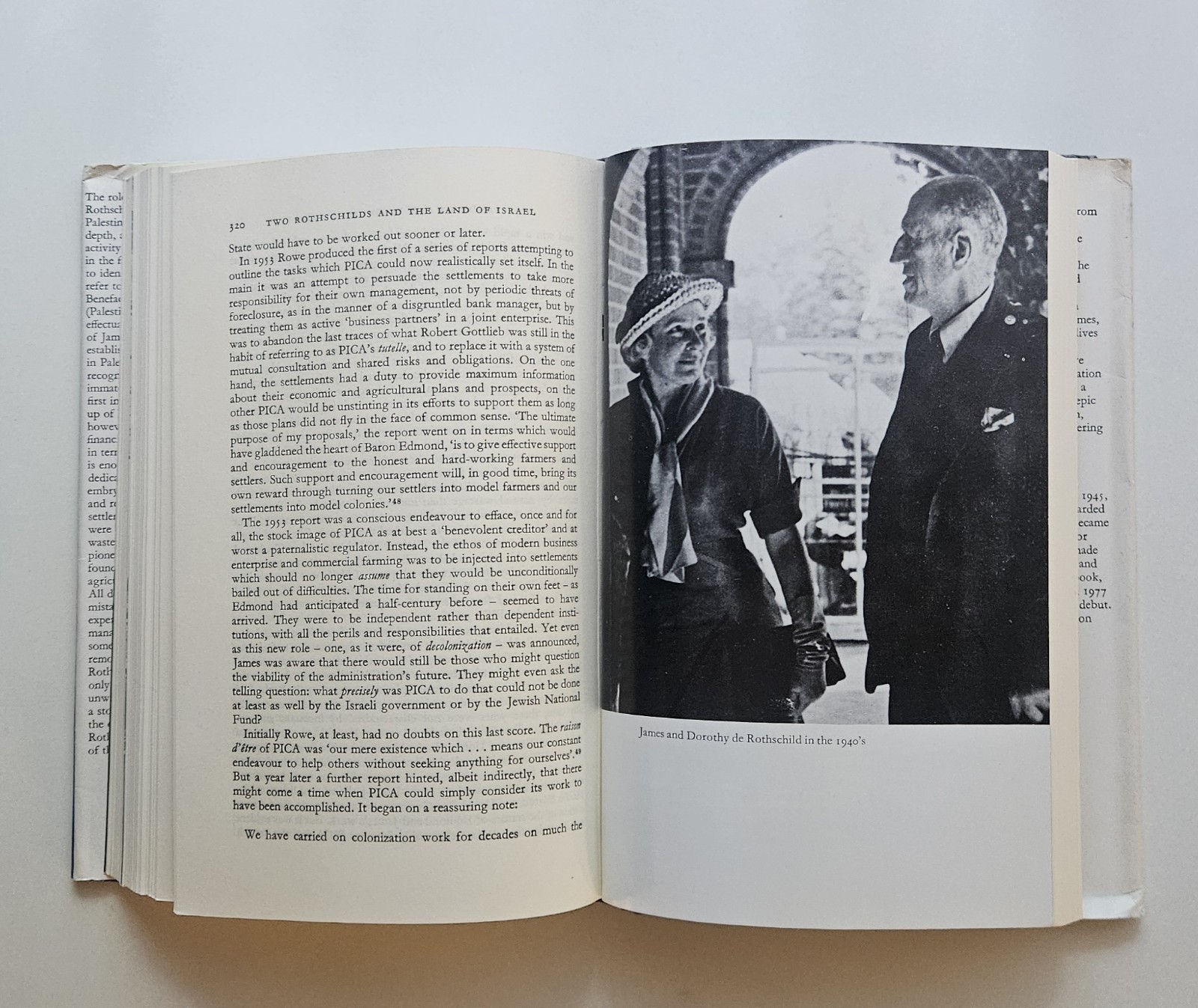 Two Rothschilds and the Land of Israel Simon Schama HC w/ DJ 1978 UK Ed
