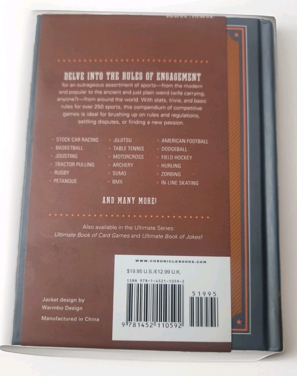 Official Ultimate Book of Sports The Essential Collection Scott McNeely