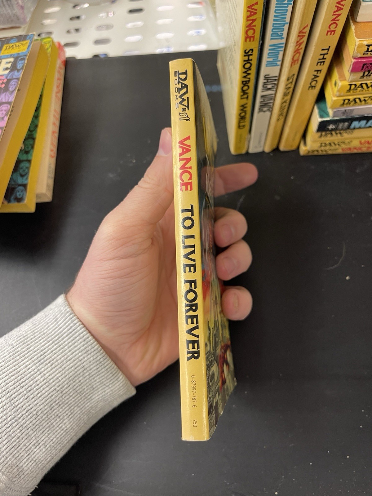 Jack Vance Paperbacks (DAW, EARLY PRINTS, RARE FINDS, SAVE ON SHIPPING)