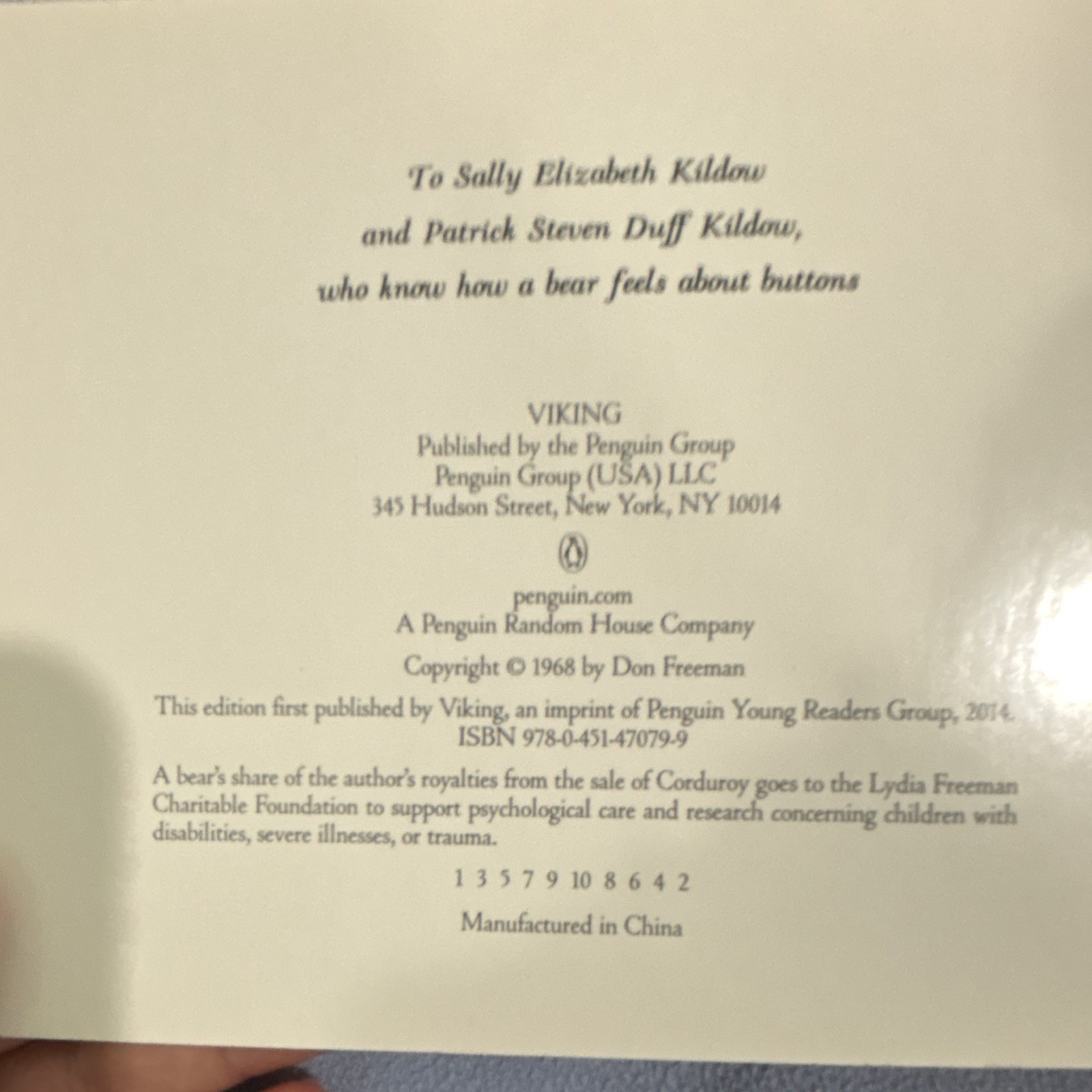 Corduroy by Don Freeman (2014, Children’s Board Books)