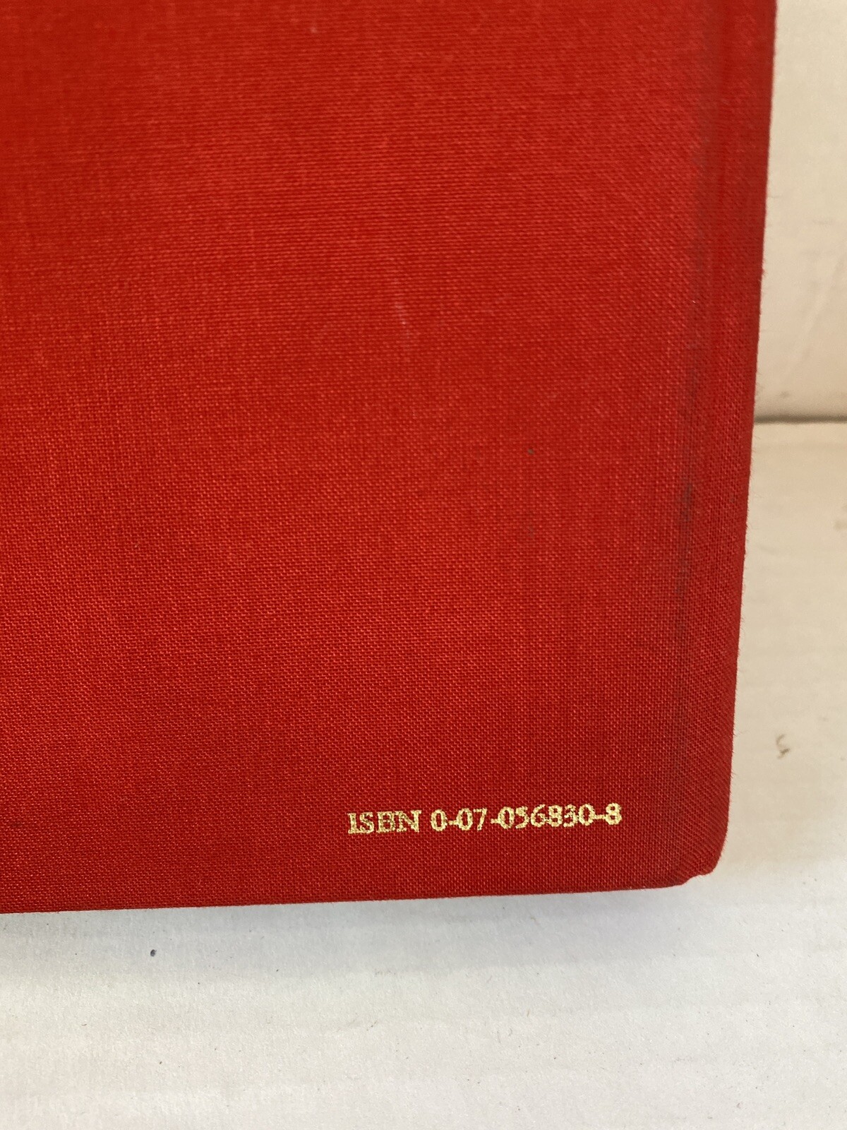 china book ISBN 0-07-056830-8
