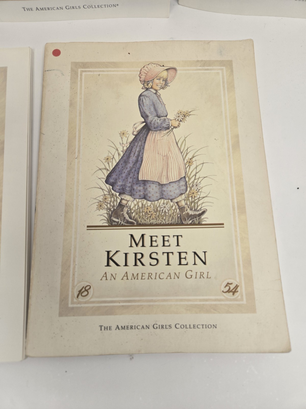 American Girl Book Lot Samantha Kirsten Felicity Pleasant Company 8 Books