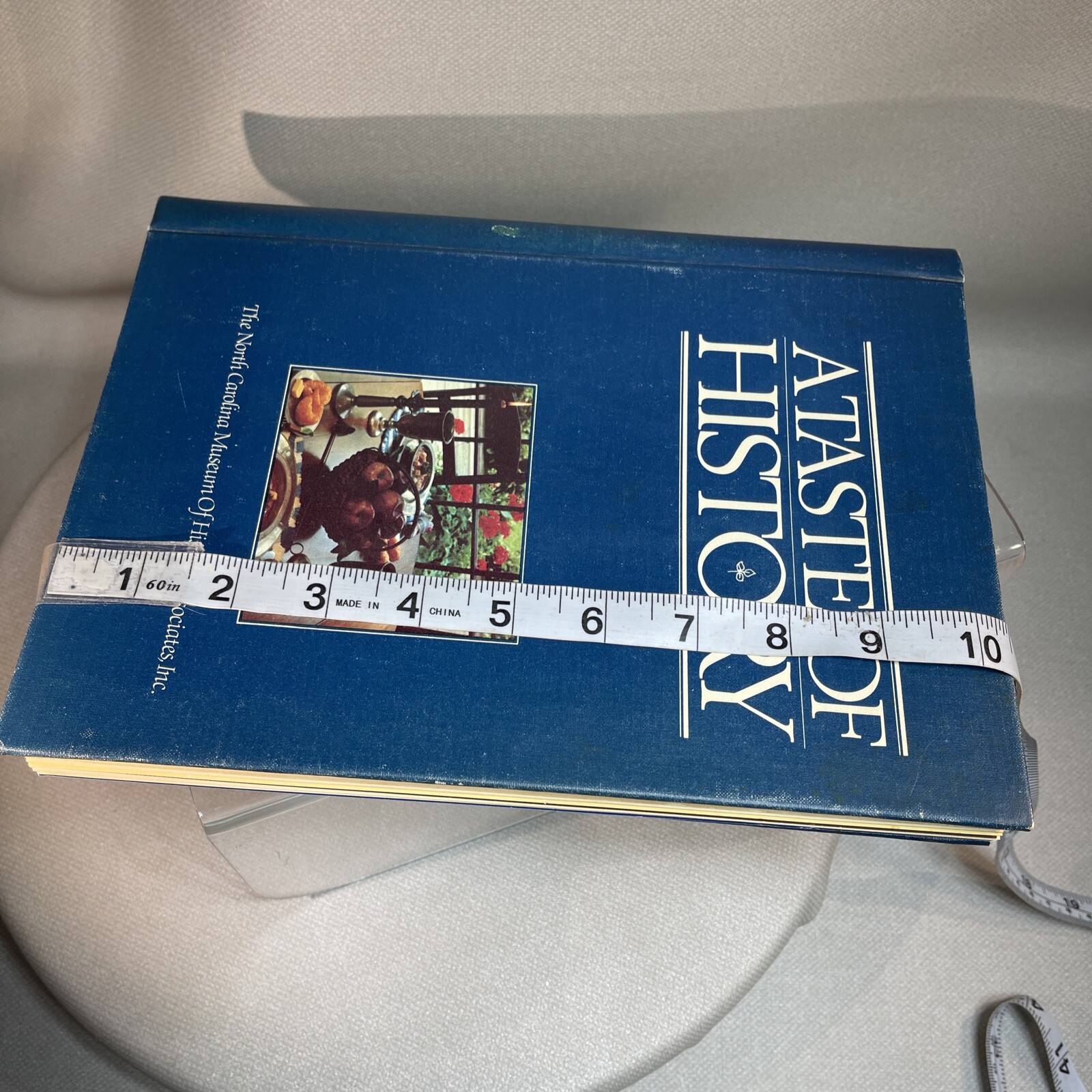 A Taste Of History NC Museum Of History Cookbook 1982 315 Pages Hardbound