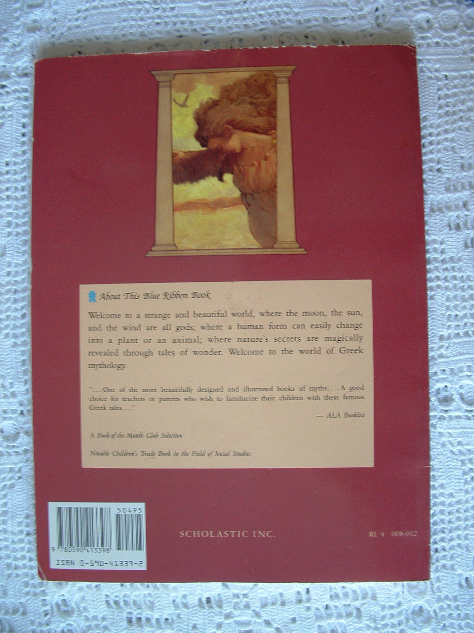 Favorite Greek Myths by Mary Pope Osborne (1988, Paperback)