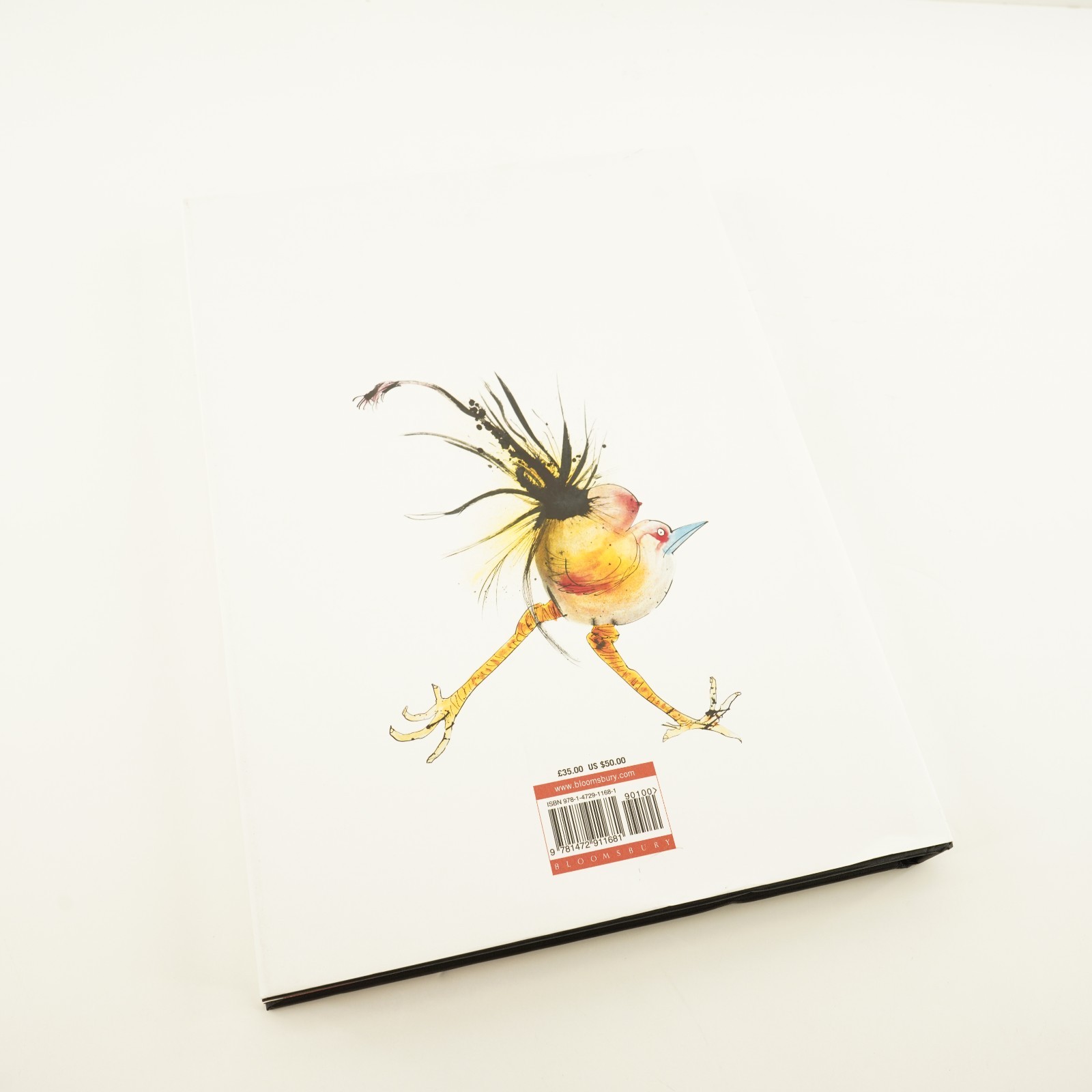 Ralph Steadman Nextinction Ceri Levy Signed Wing and Prayer Commentary