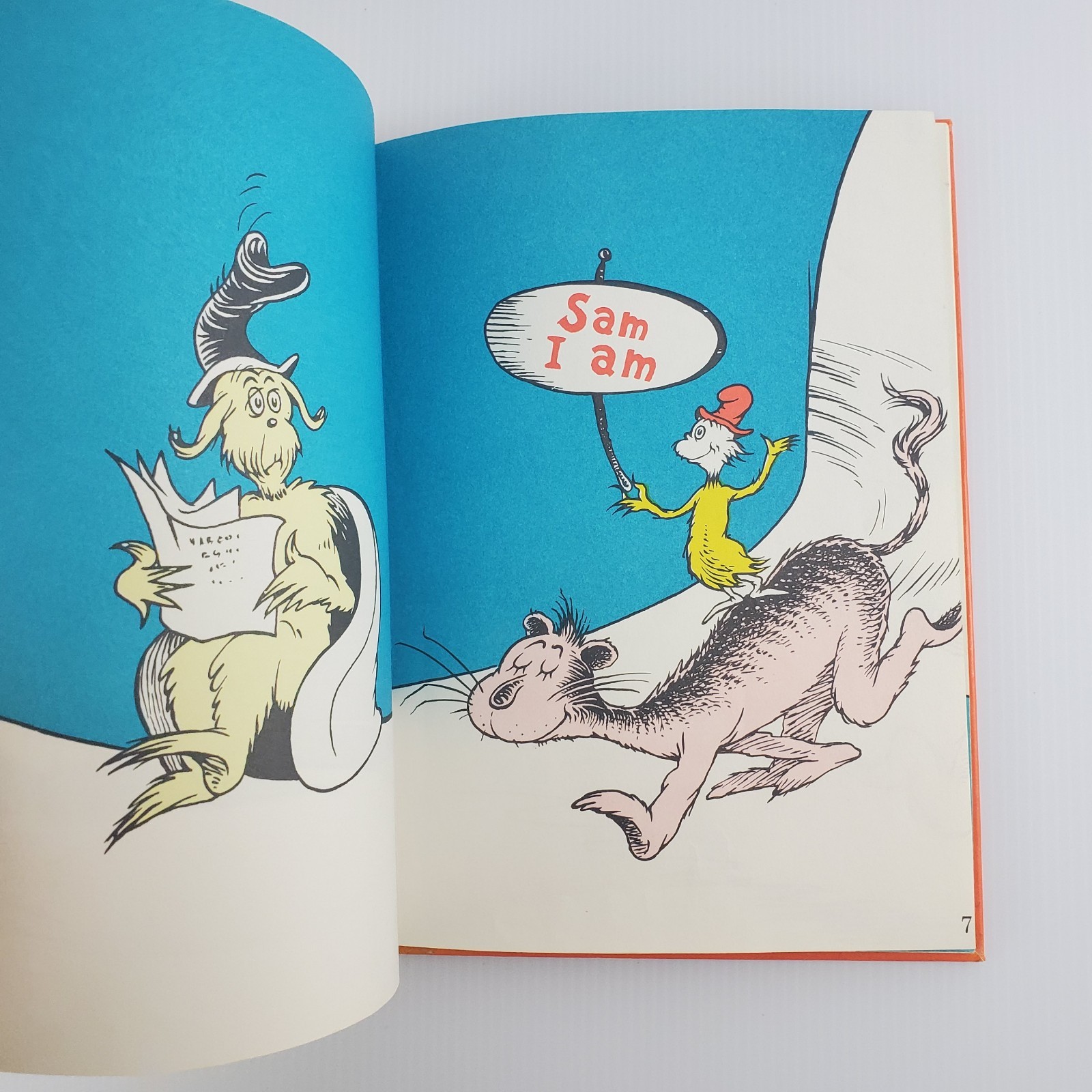 Green Eggs and Ham by Dr Seuss 1960 1st Edition Hardcover