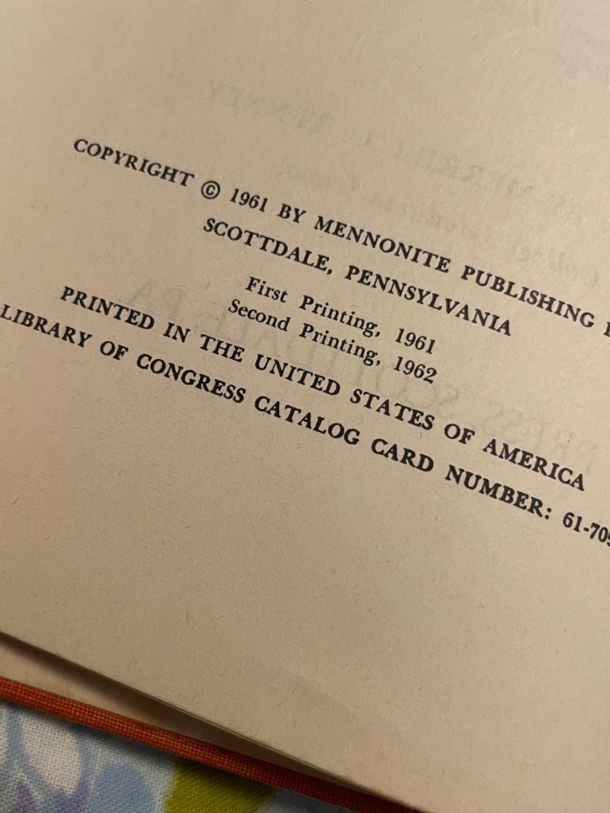 BOOK A Revelation of Jesus Christ J B Smith Commentary HC Herald Press 1962