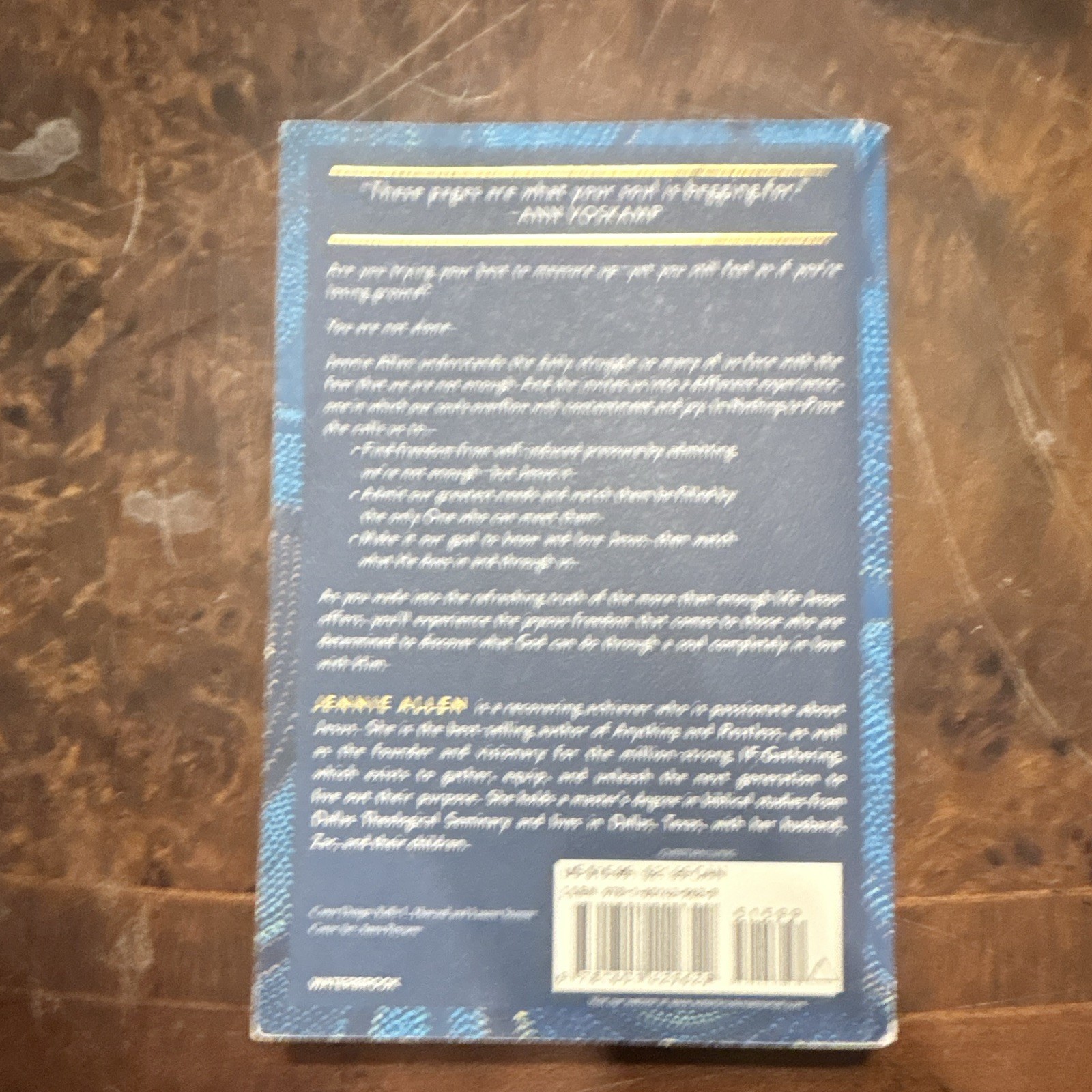 Lot of four books for women – Thomas Nelson Christian Life