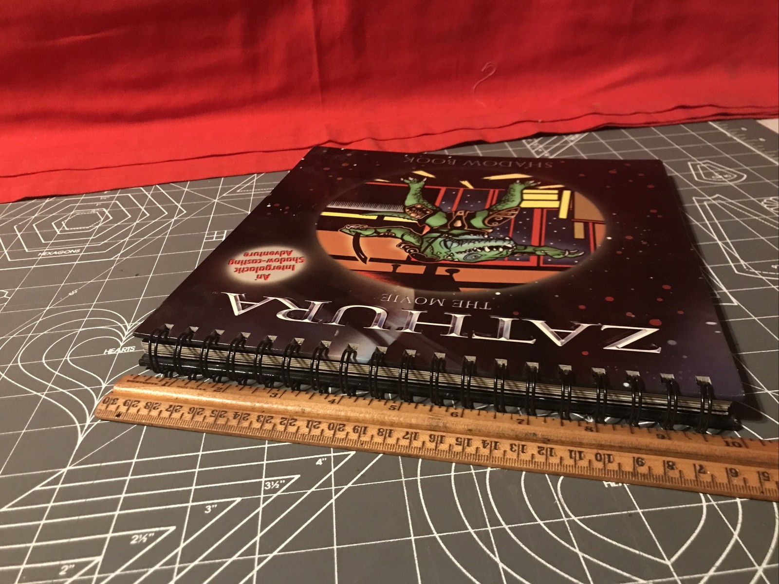 Vintage 2005 Zathura The Movie Shadow Book
