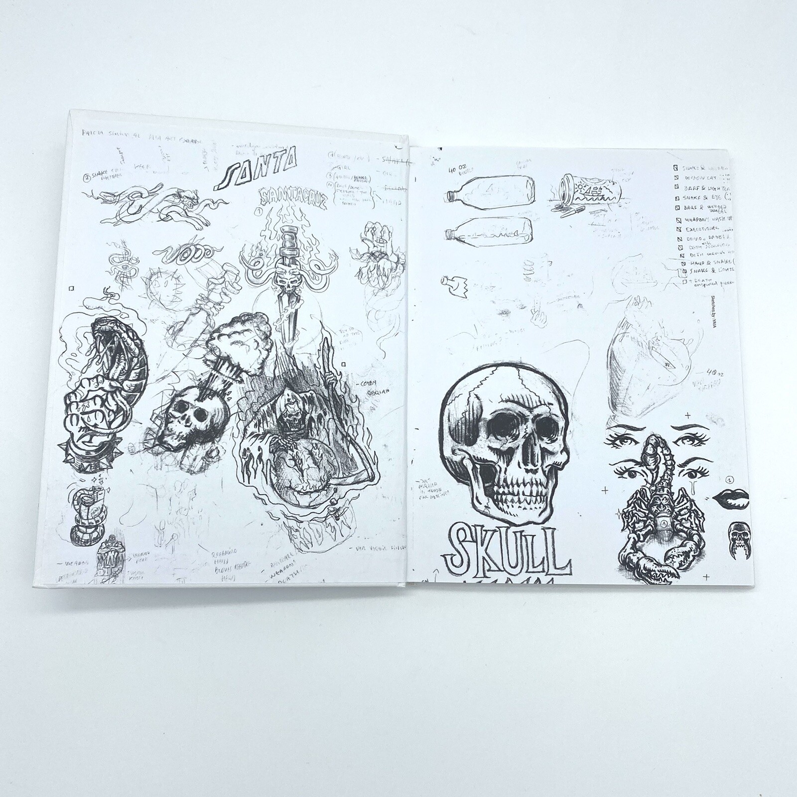 Artisan United Skateboard Illustration And Fine Art Hardcover Book 2022