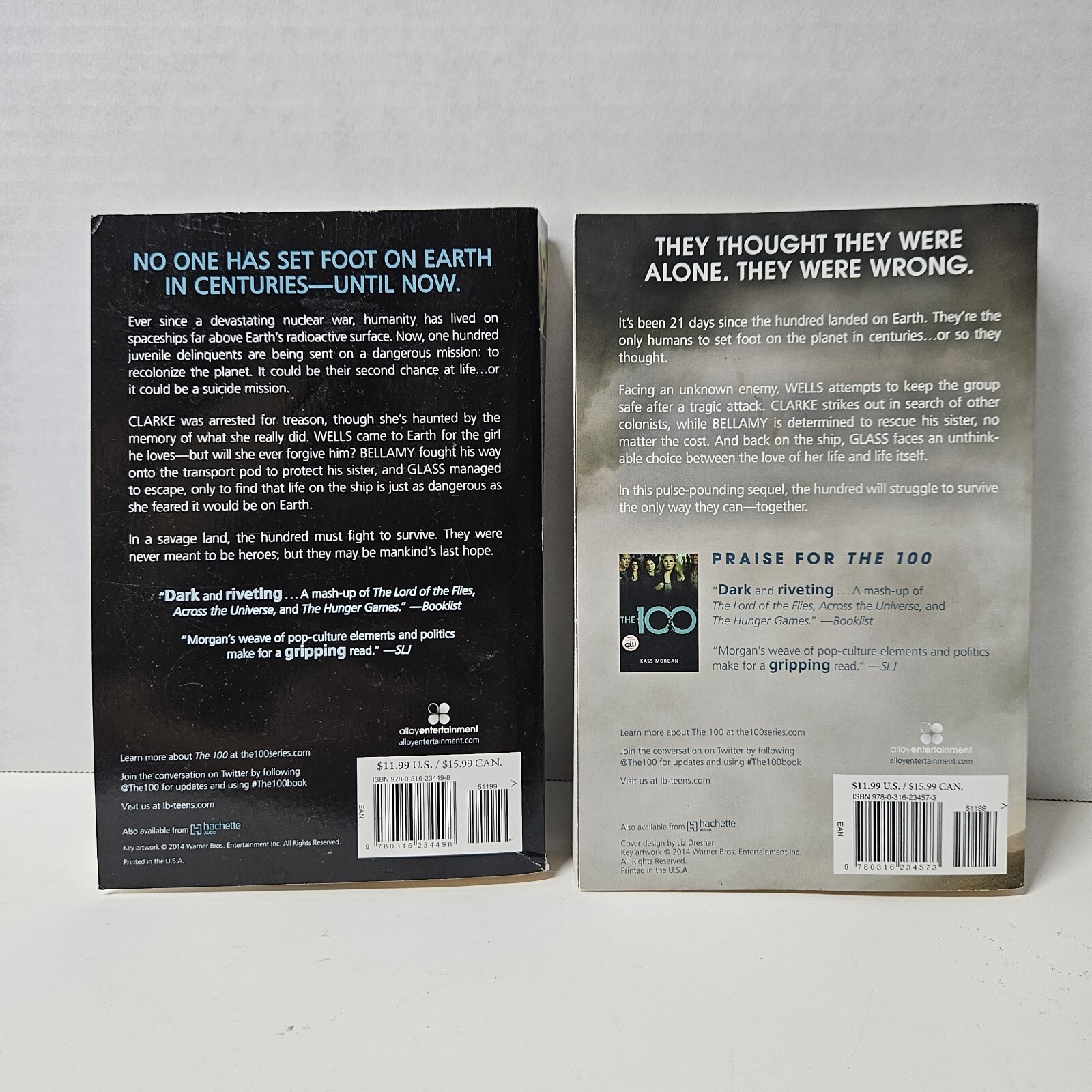 The 100 & The 100: Day 21 by Kass Morgan Trade Paperback