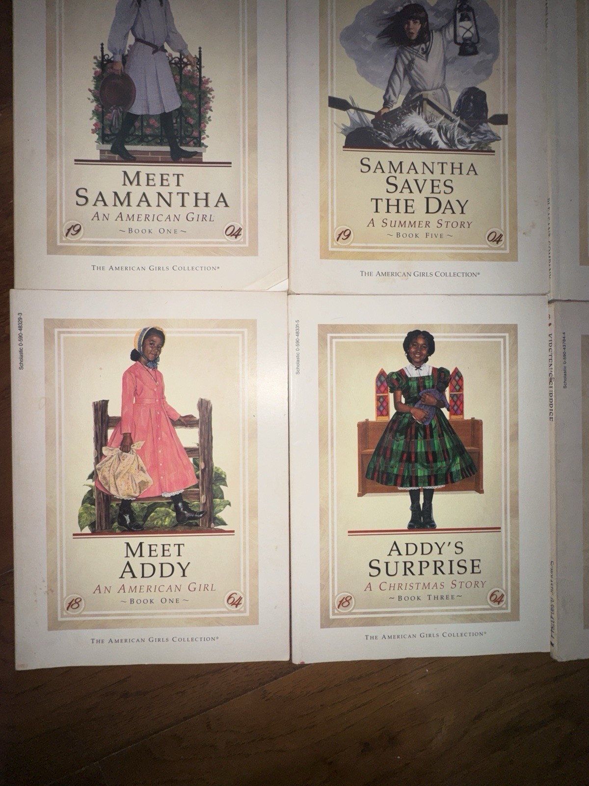 LOT American Girl Book Set First Edition Vintage Pleasant Company Lot Of 7 PB