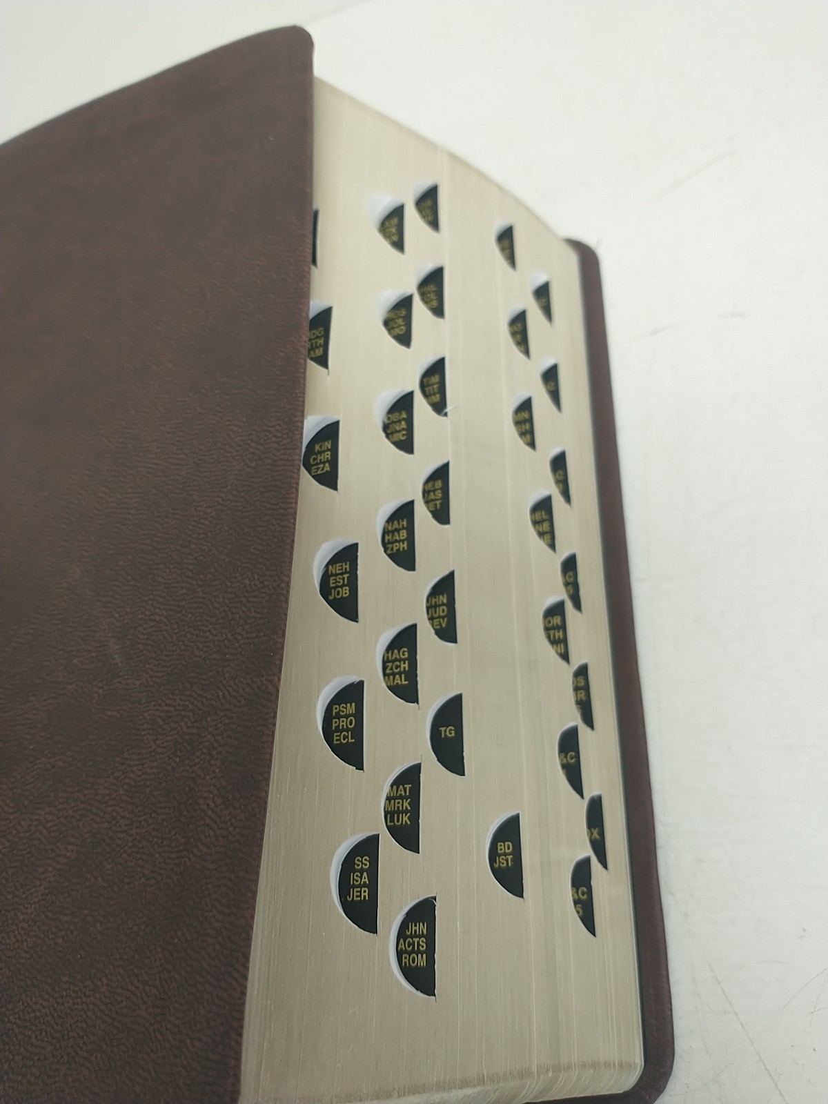 LDS Quad Scriptures Bible Book of Mormon D&C Pearl 2013 Faux Leather Softcover