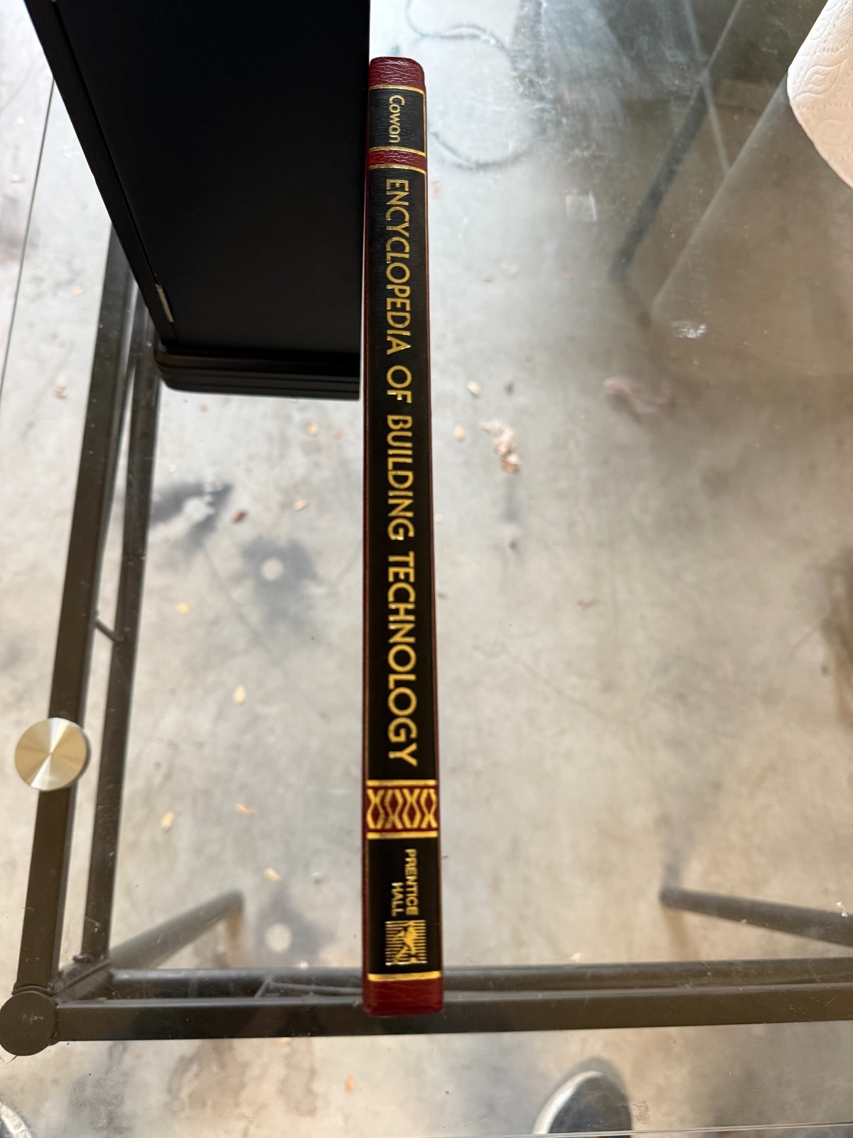 Encyclopedia of Building Technology by Henry J. Cowan (1987, Hardcover)