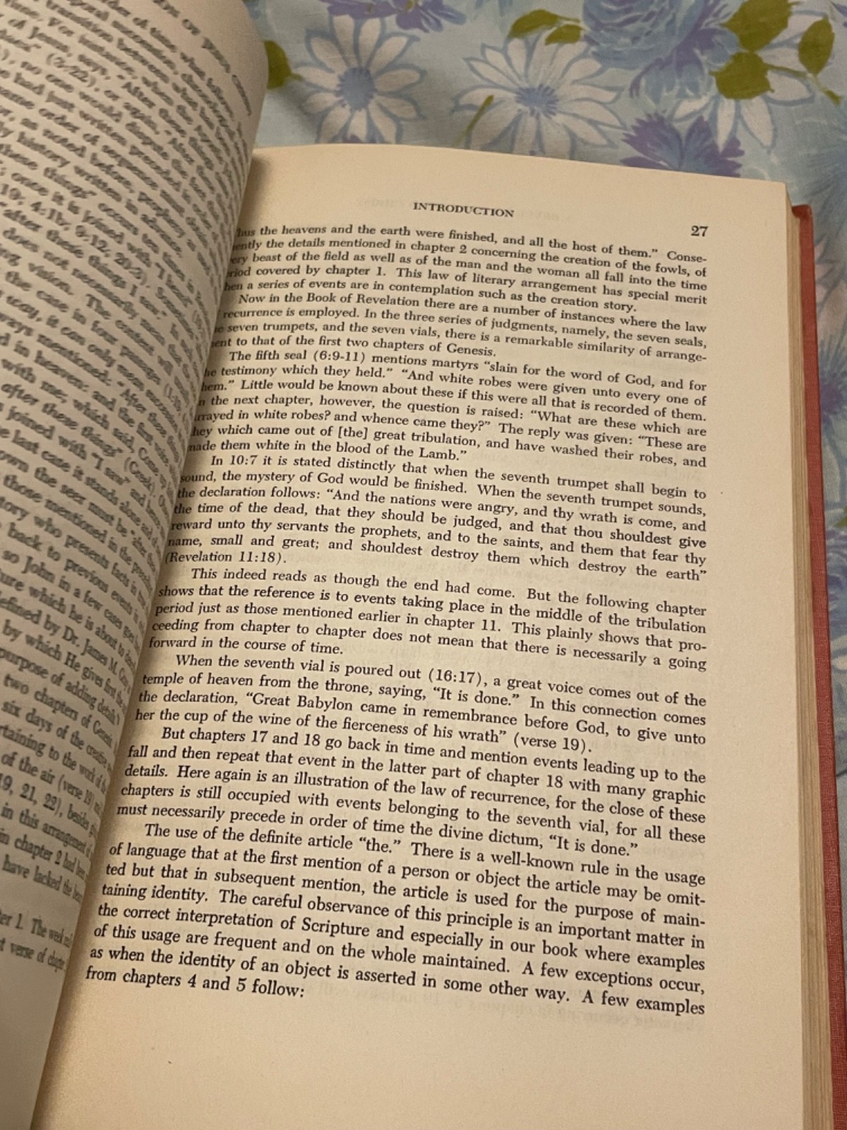 BOOK A Revelation of Jesus Christ J B Smith Commentary HC Herald Press 1962