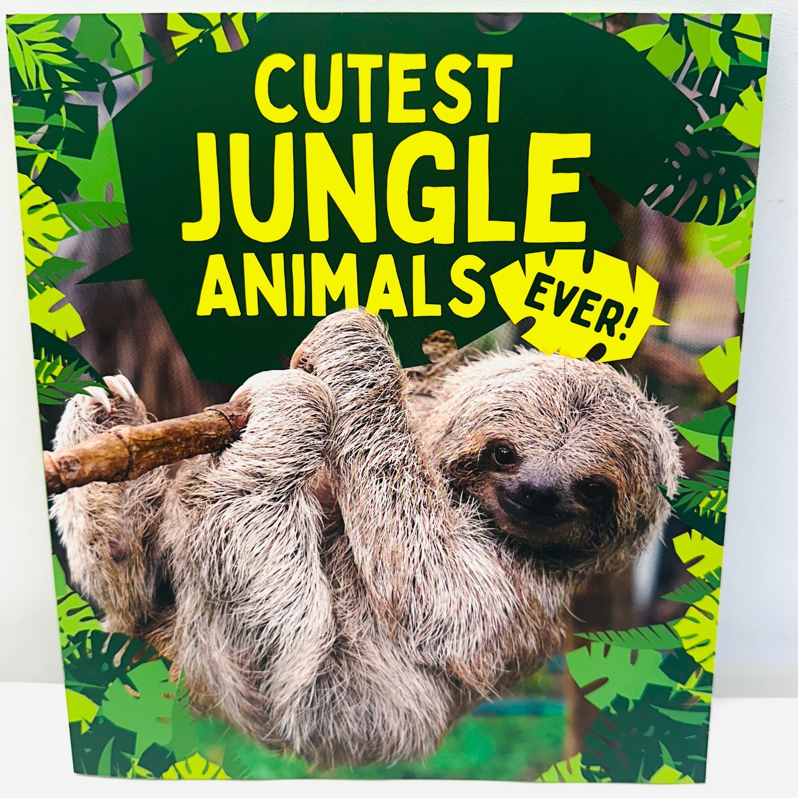 Cutest Jungle Animals Ever Paperback Camilla De La Bedoyere BRAND NEW Free ship