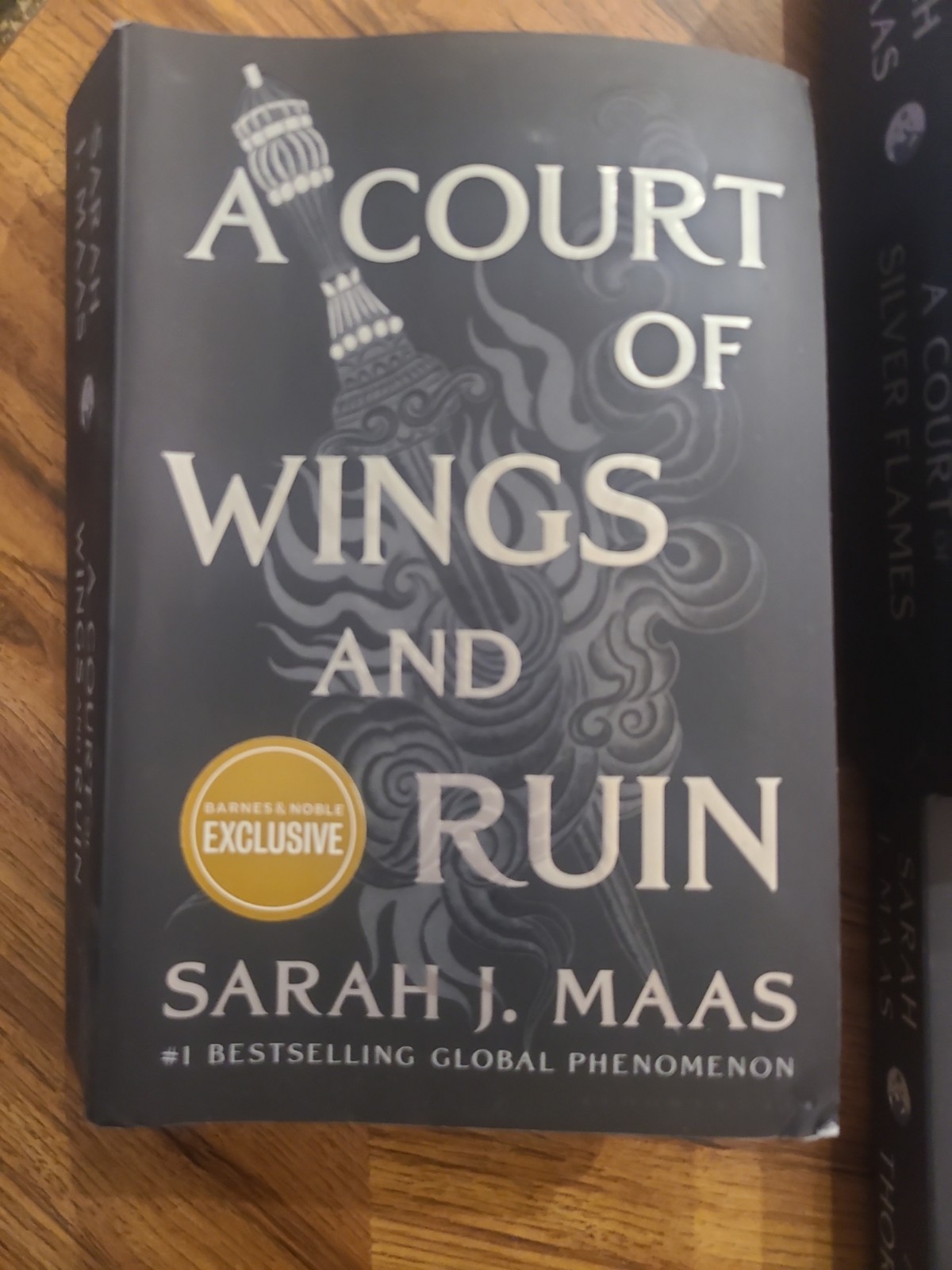 NEW A Court Of Thorns And Roses Night Court Edition Barnes Noble ACOTAR Maas Set