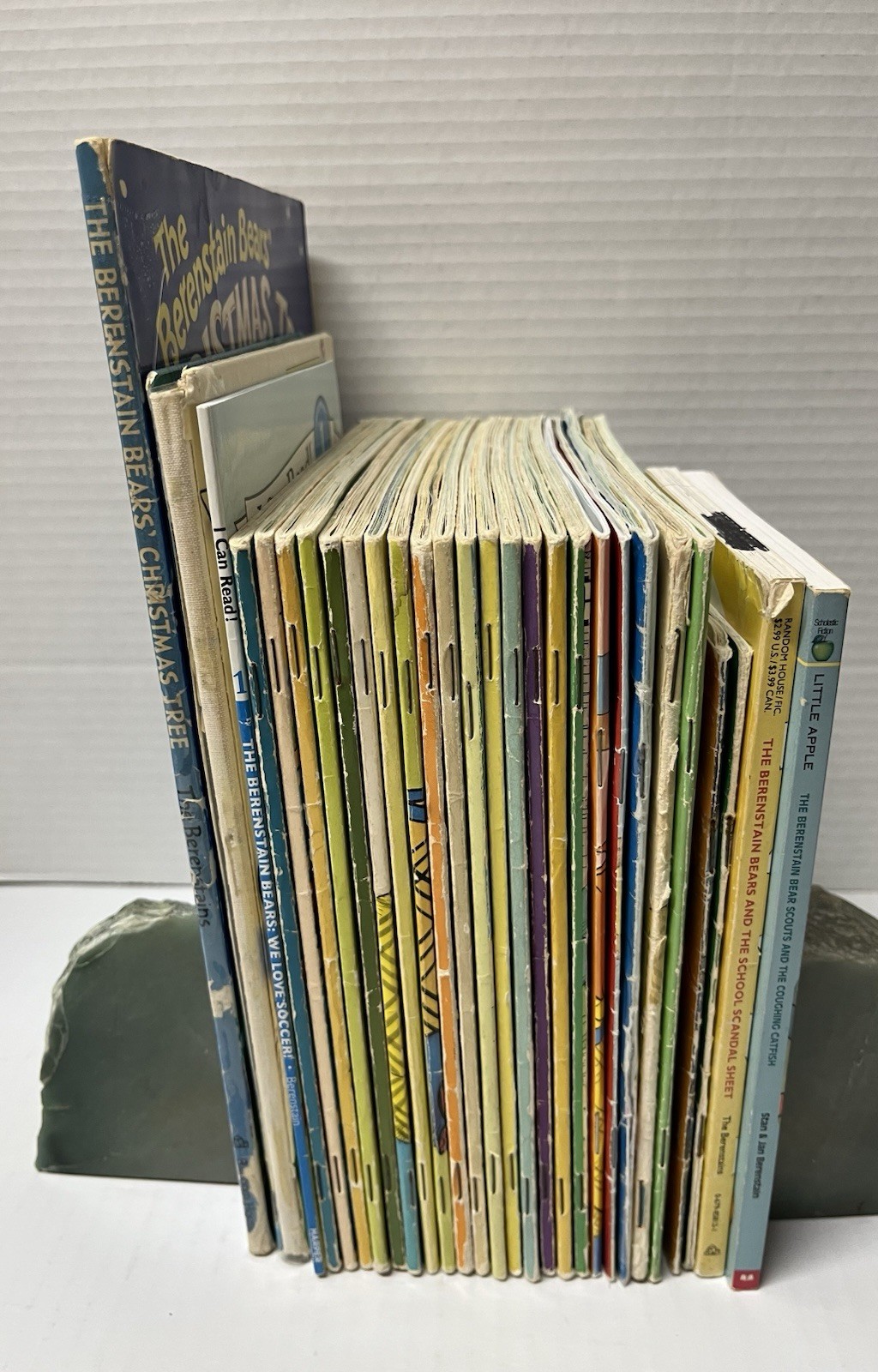 Vintage 29 Lot Berenstain Bears Paperback Books by Stan & Jan, He Bear She Bear