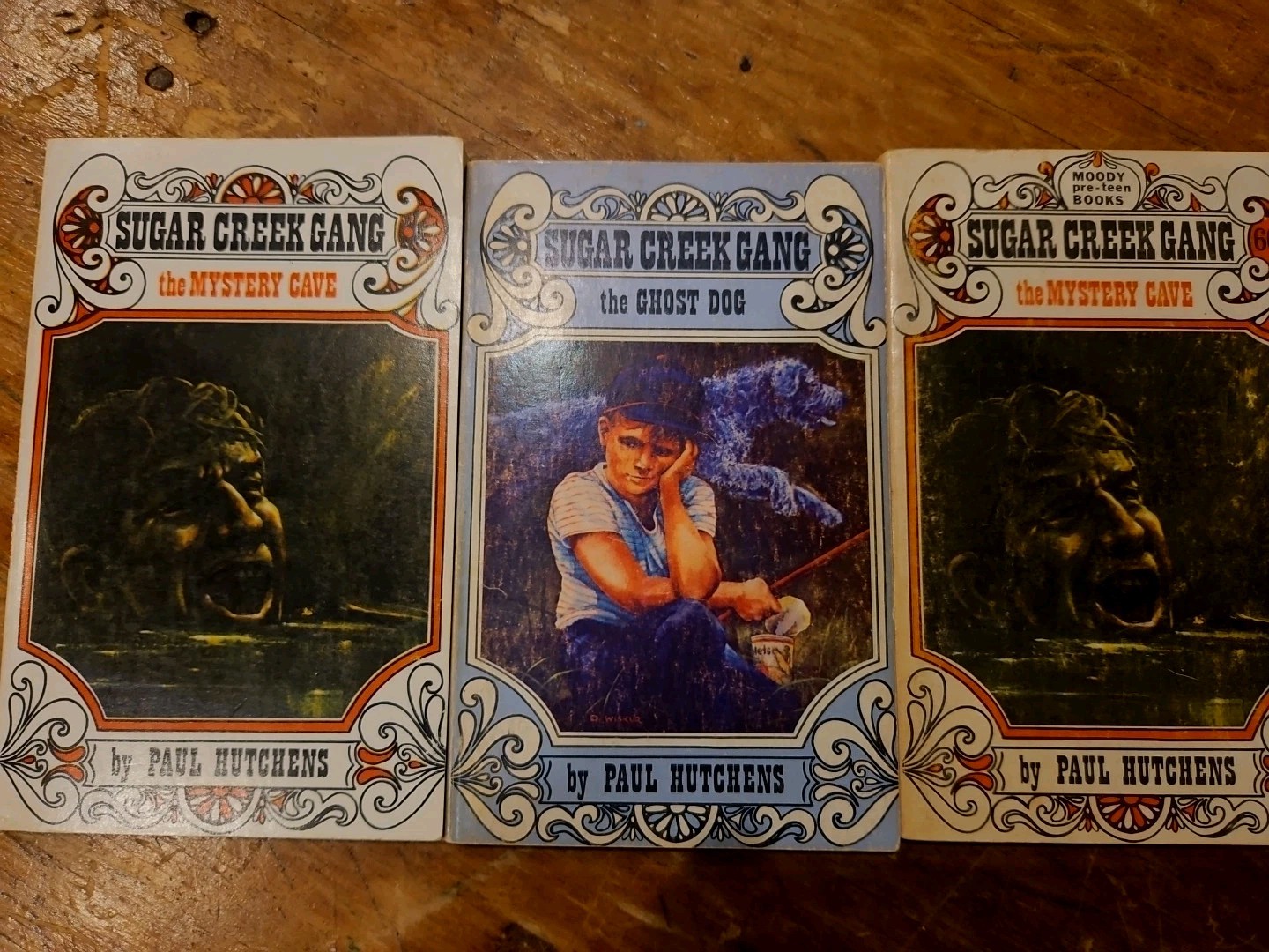 Lot Of 11 Sugar Creek Gang Books Paul Hutchens Moody Press