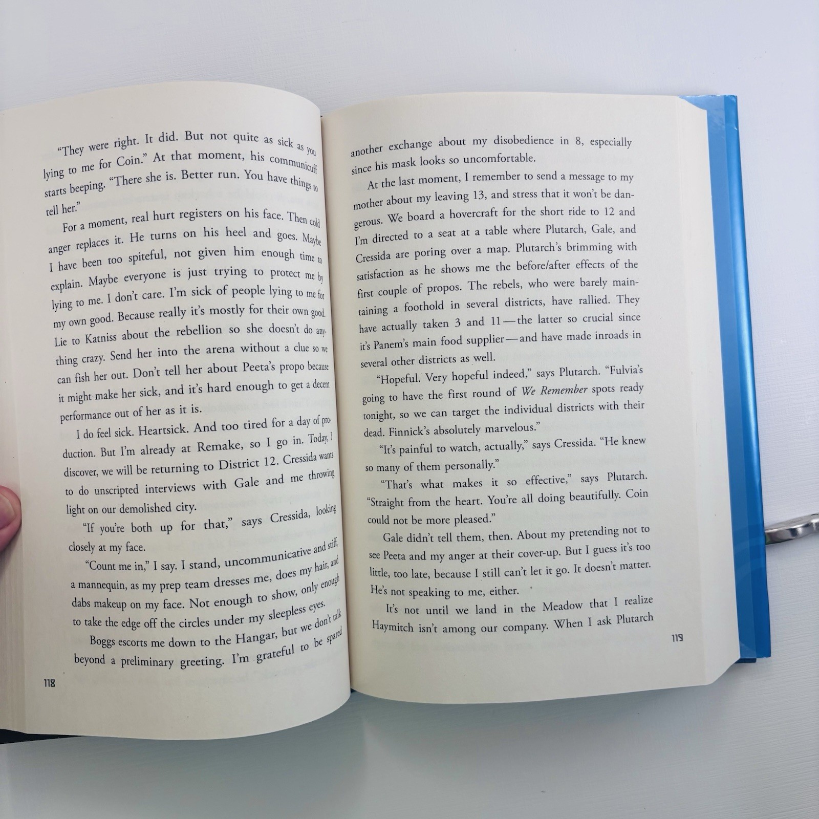 Mockingjay by Suzanne Collins (Hunger Games, Book Three, 1st Edition, 2010)