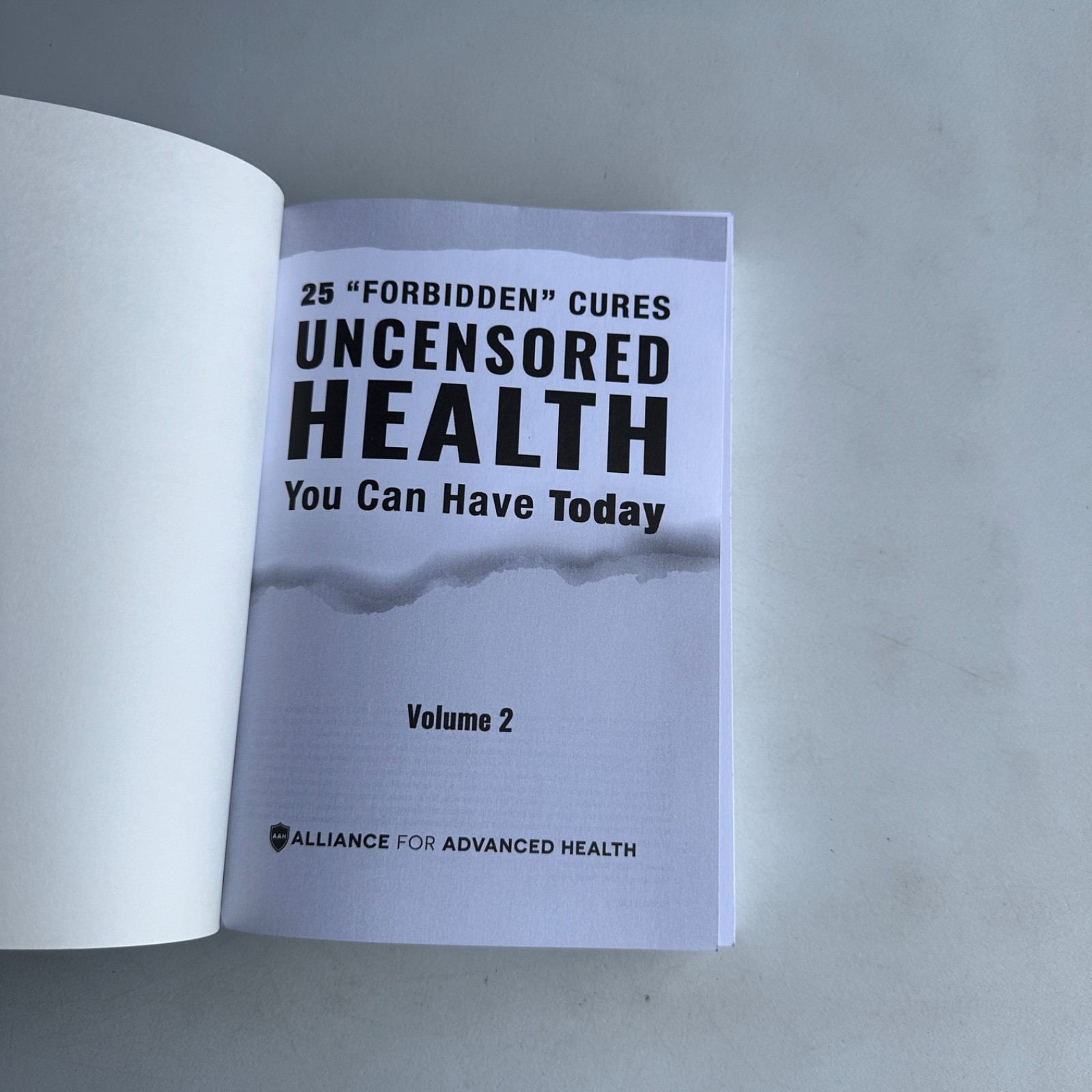 25 Forbidden Cures Uncensored Health You Can Have Today Volume 2 Paperback