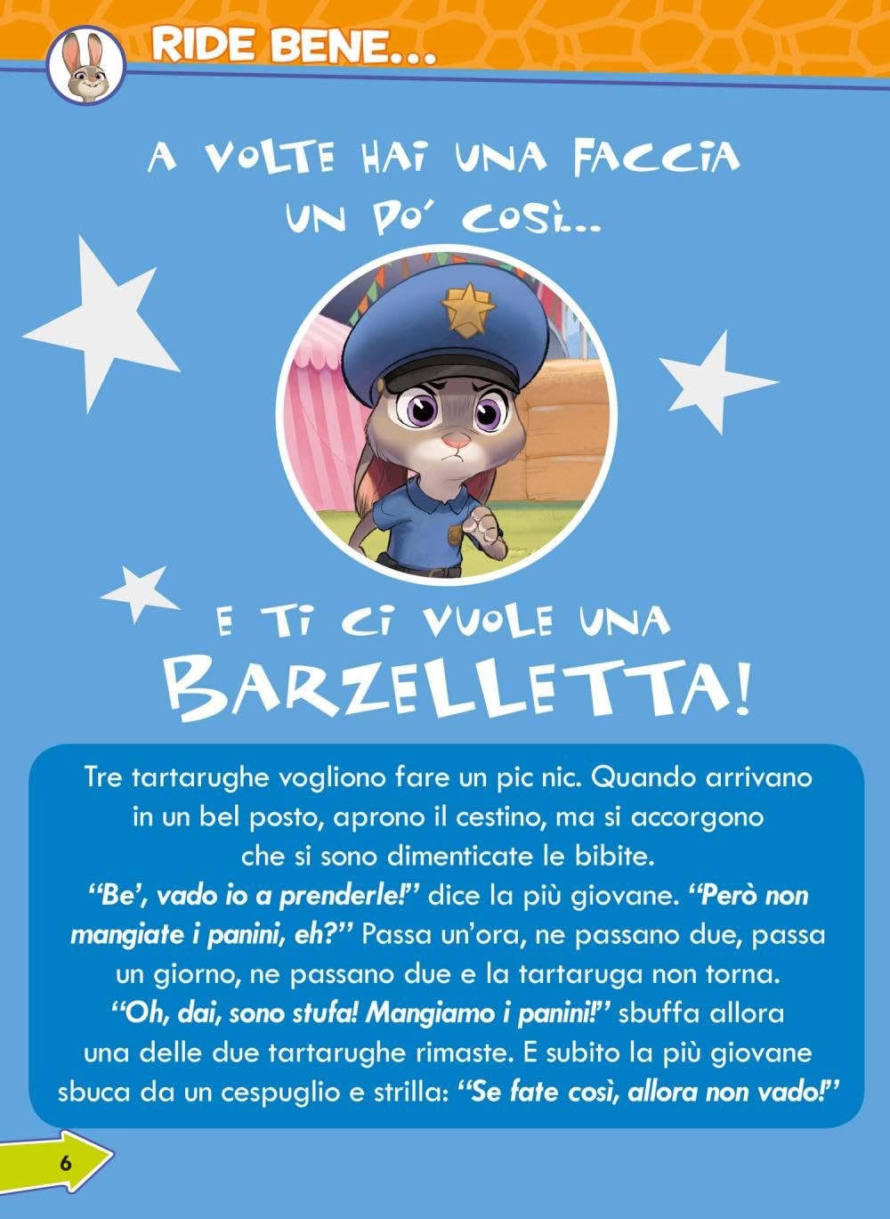 Walt Disney Zootropolis. Il libro delle barzellette. Con scherzi da (Paperback)