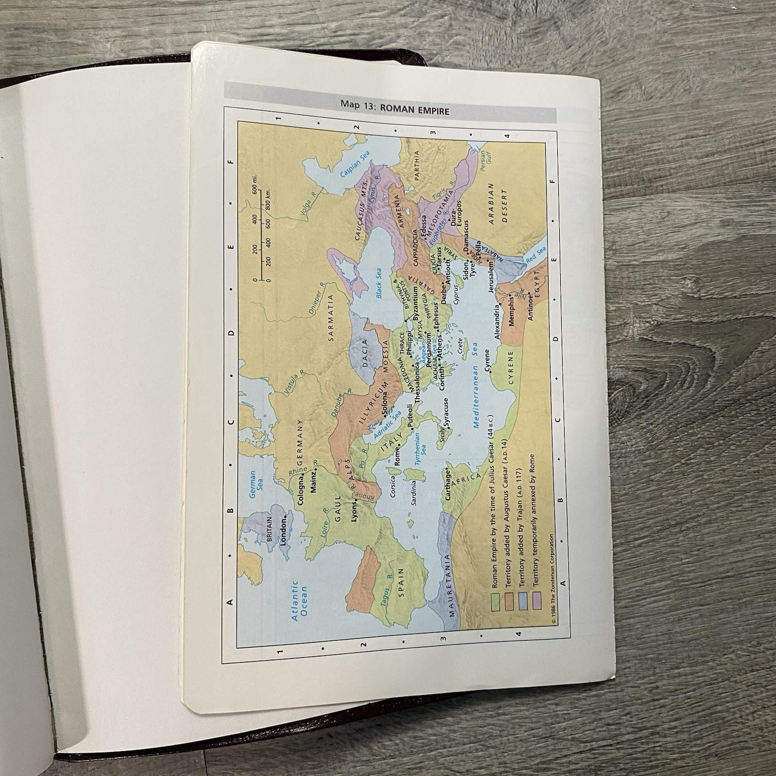 The NIV Study Bible 10th Anniversary Edition 1995 Bonded Leather Zondervan READ