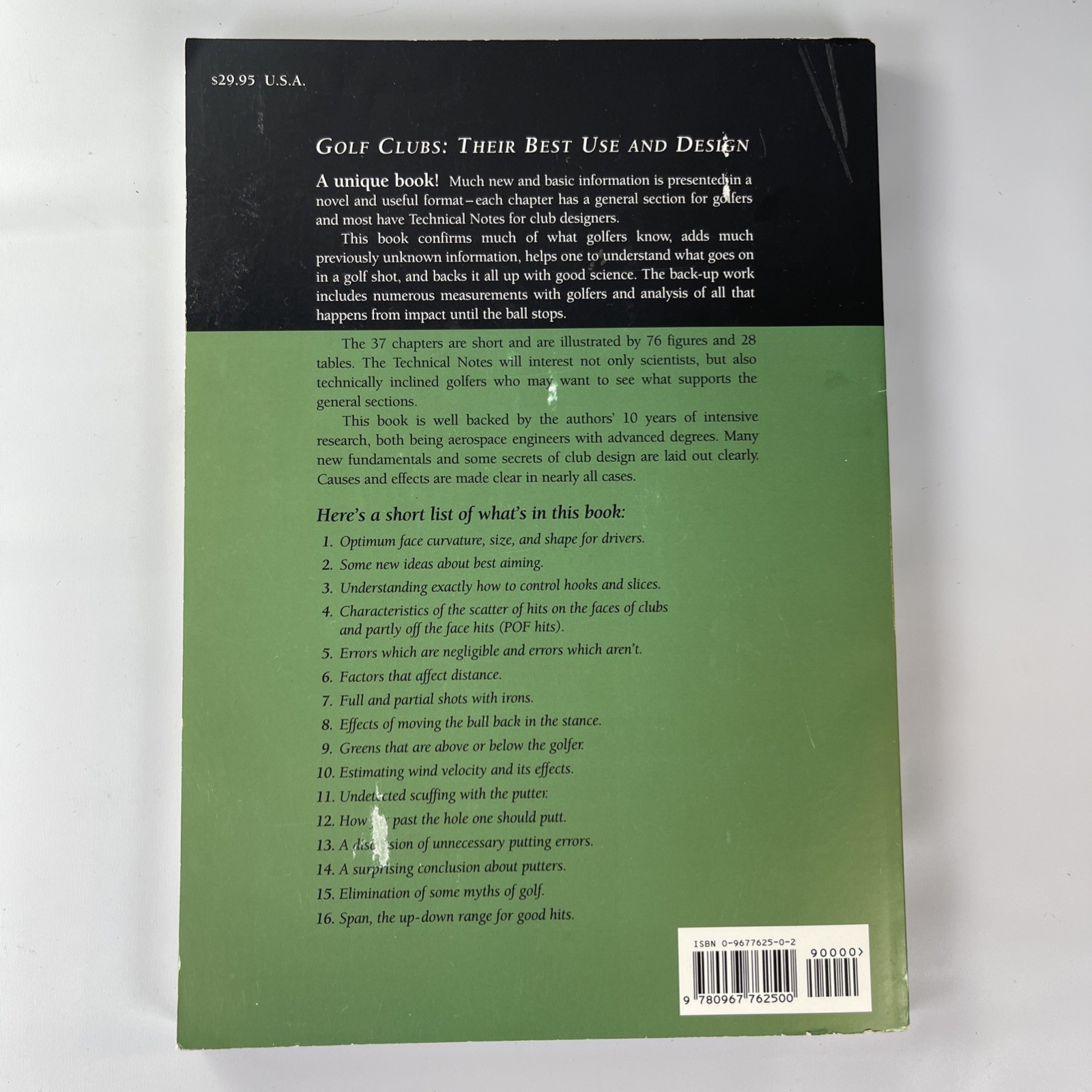 How Golf Clubs Really Work and How to Optimize Their Designs – Free Shipping