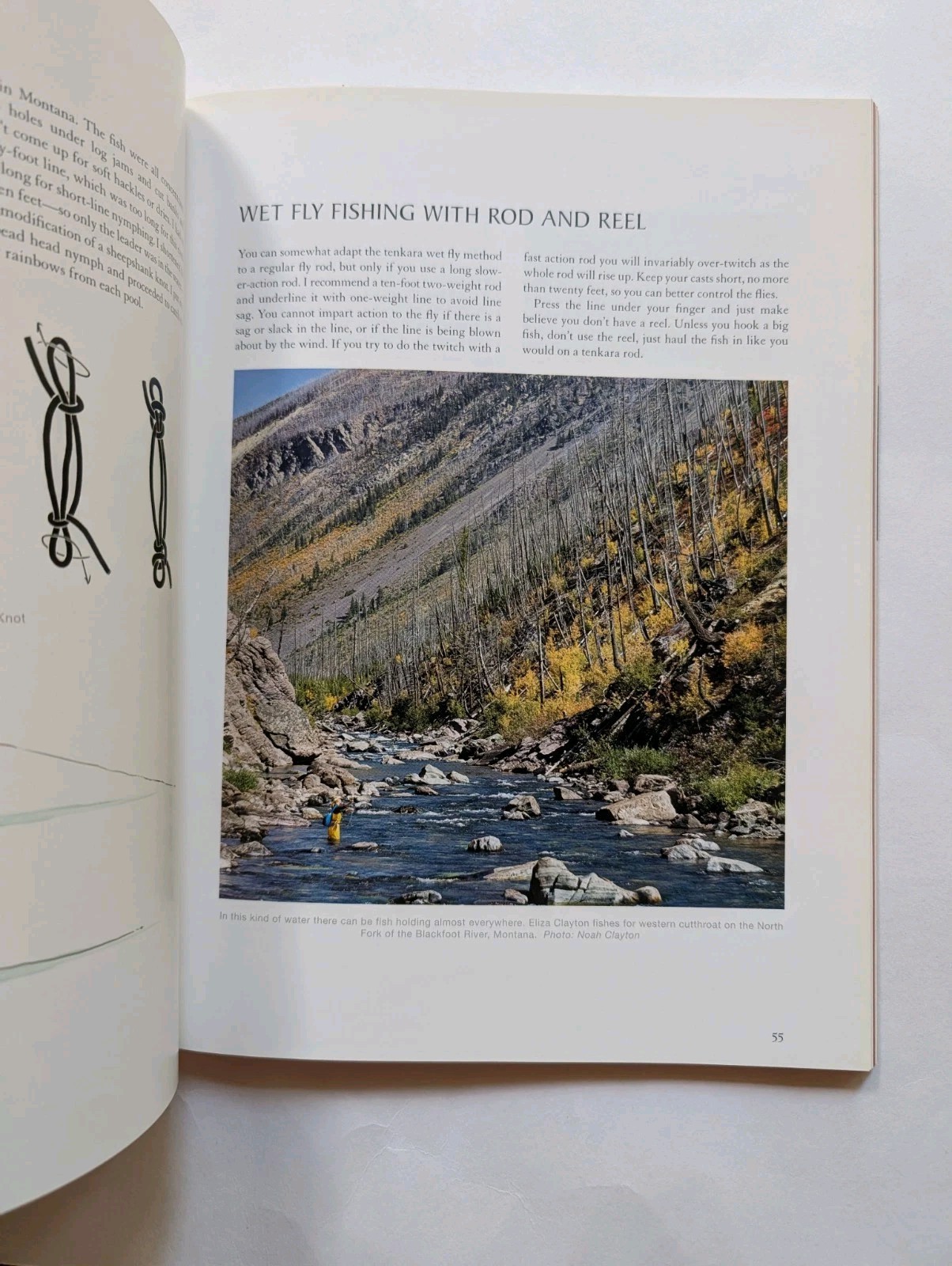 Simple Fly Fishing Tenkara Rod Reel Yvon Chouinard Patagonia Book Very Good VG