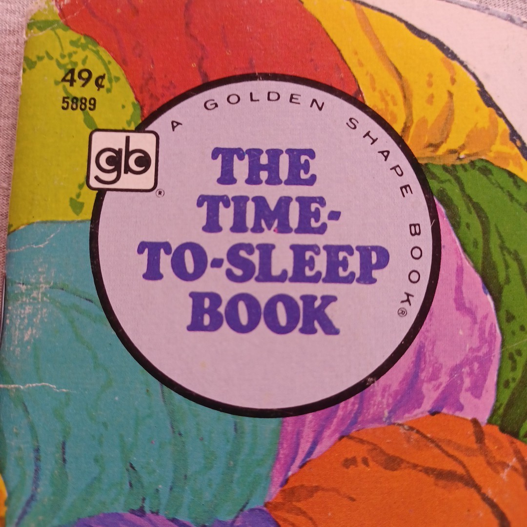Golden Shaow Book Time To Sleep 1978 Kathleen Allan Meyer Rod Ruth Western Press