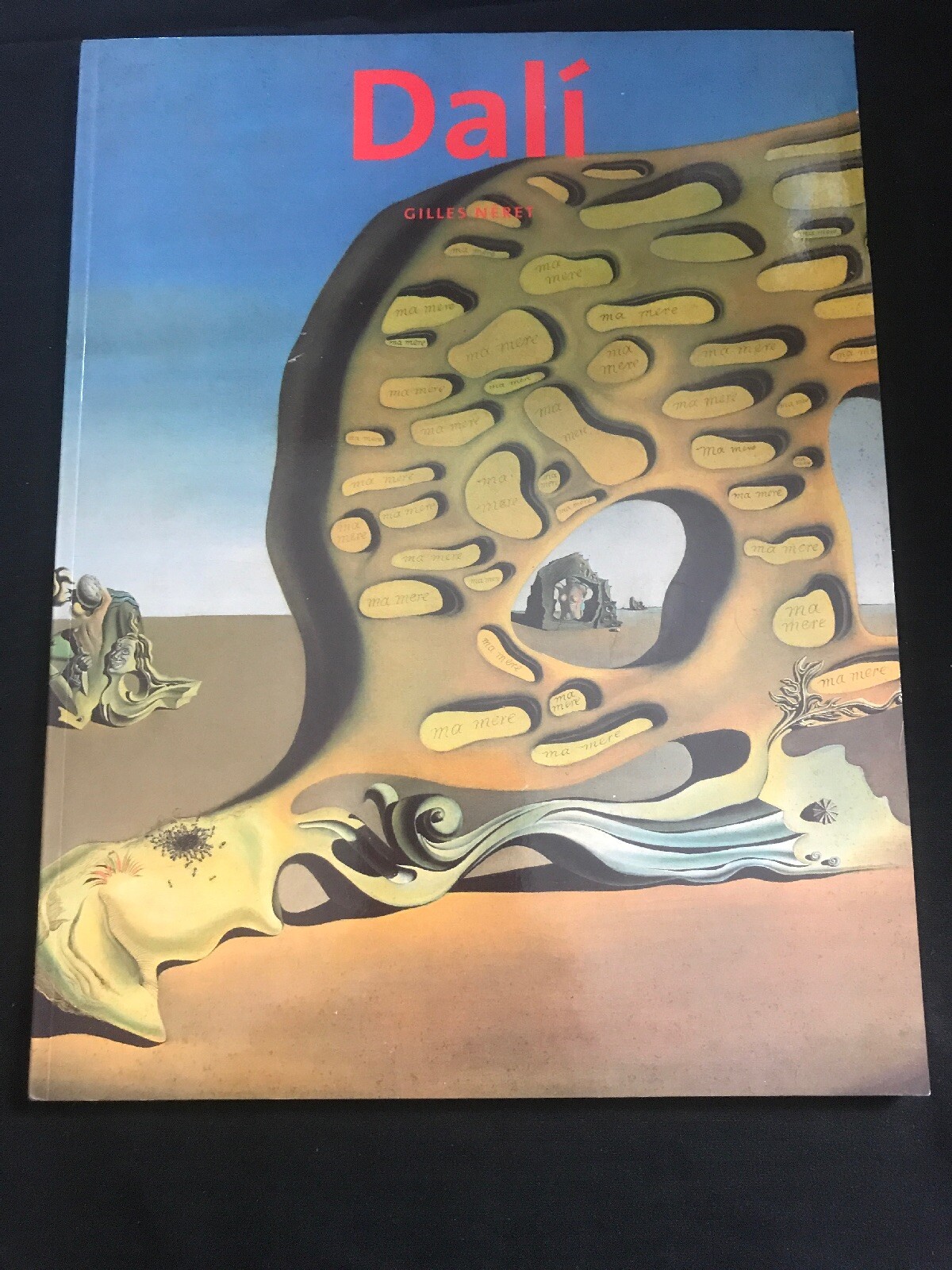 SALVADOR DALI GILLES NERET 1997 ART SOFTCOVER BOOK 96 PAGES