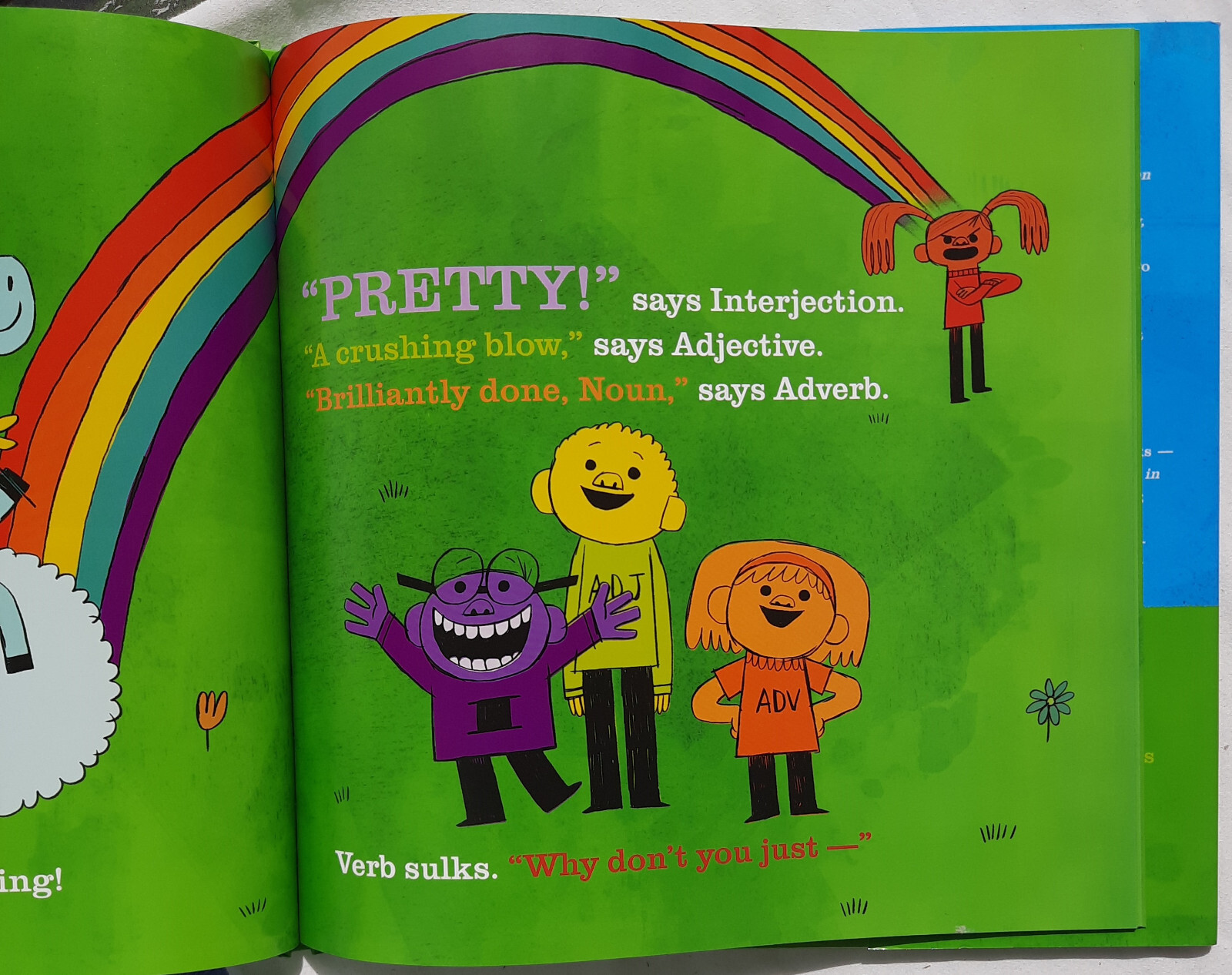 Word Play by Adam Lehrhaupt (New, 2019, HC, 40 pages, Arthur A. Levine Books)