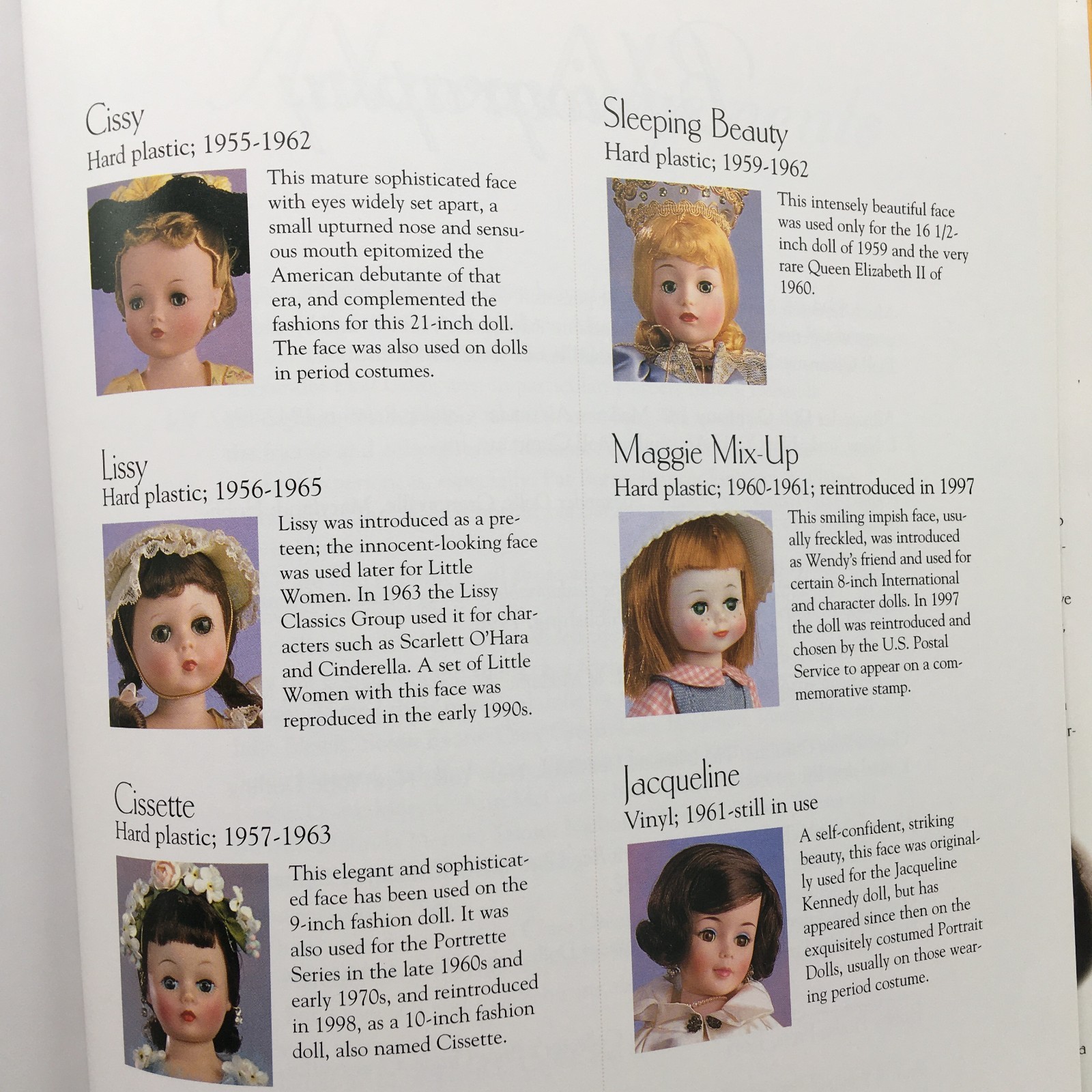 Madame Alexander Dolls-American Legend HB w/dj-1999-S. Finnegan-240 pages