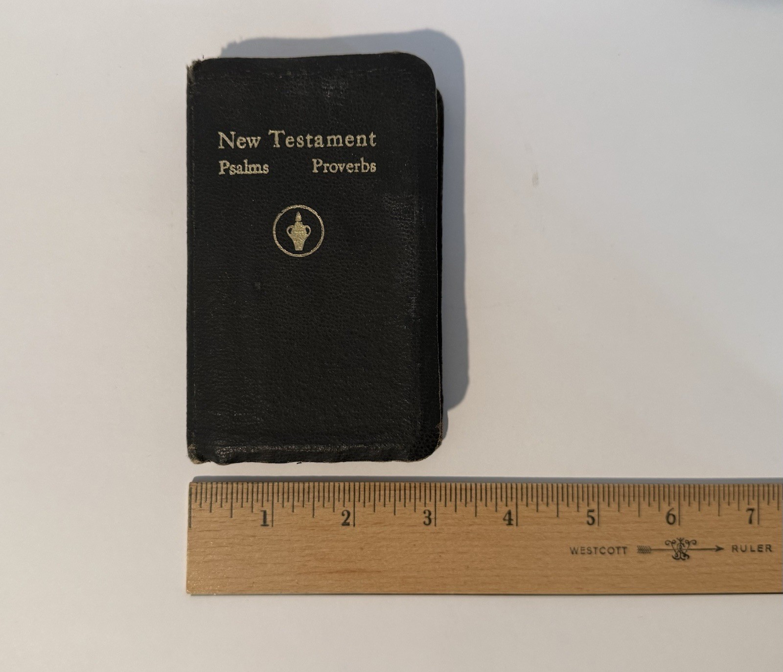 Vintage 1941 The New Testament of our Lord Psalms Proverbs National Bible Press