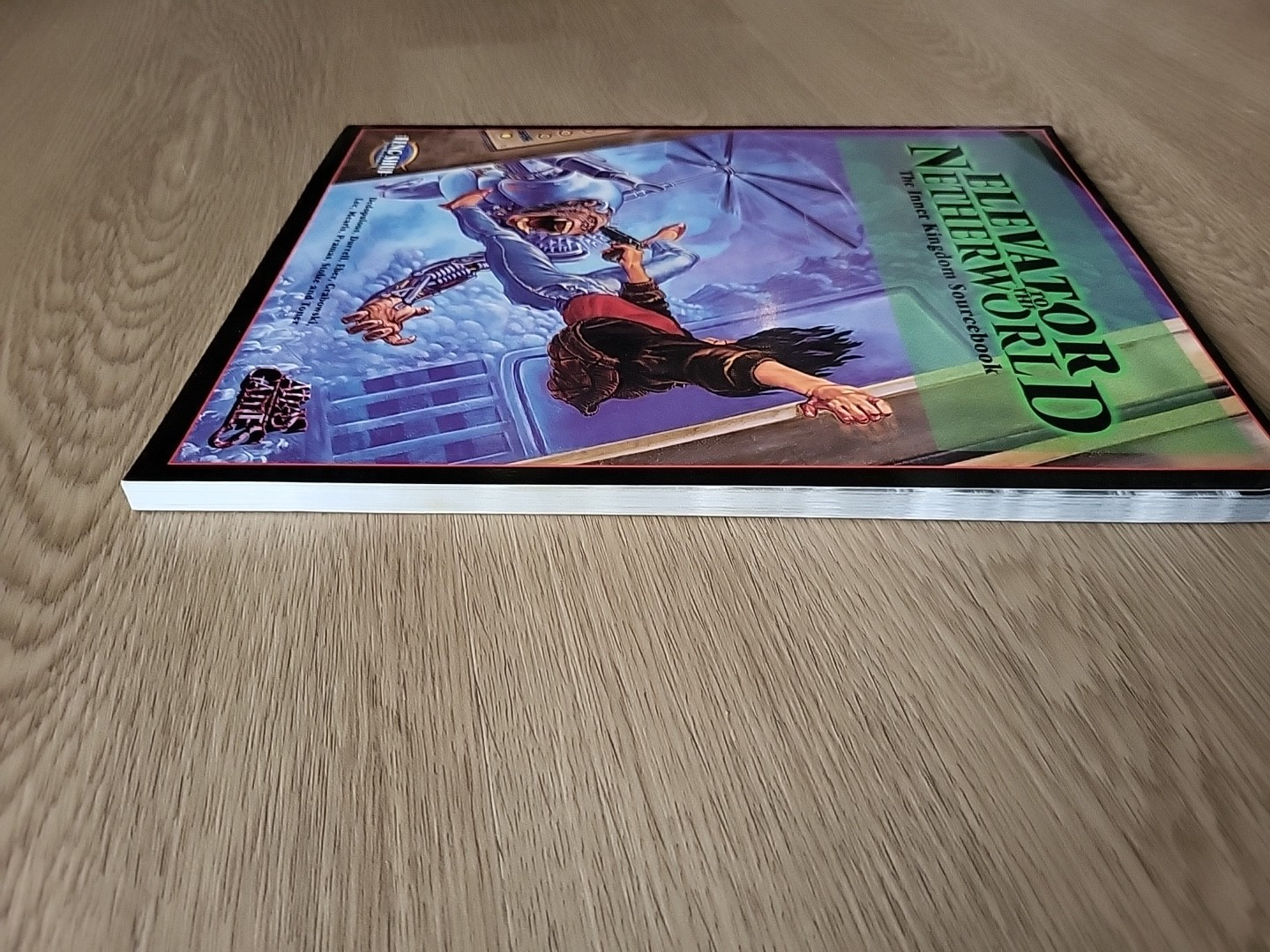 Atlas Games Feng Shui Elevator to the Netherworld RPG Sourcebook SC