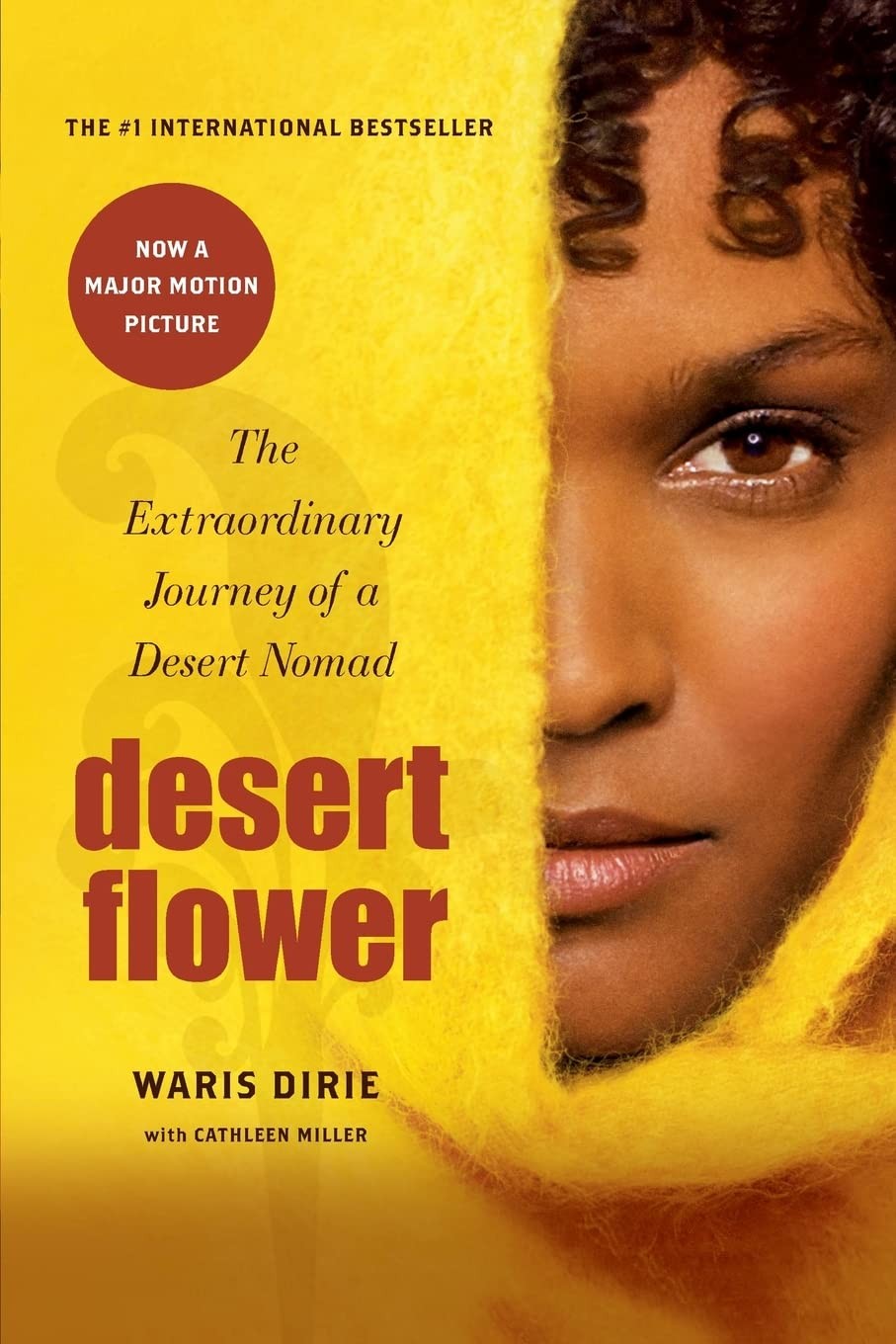 Desert Flower by Waris Dirie Trade Paperback Brand New