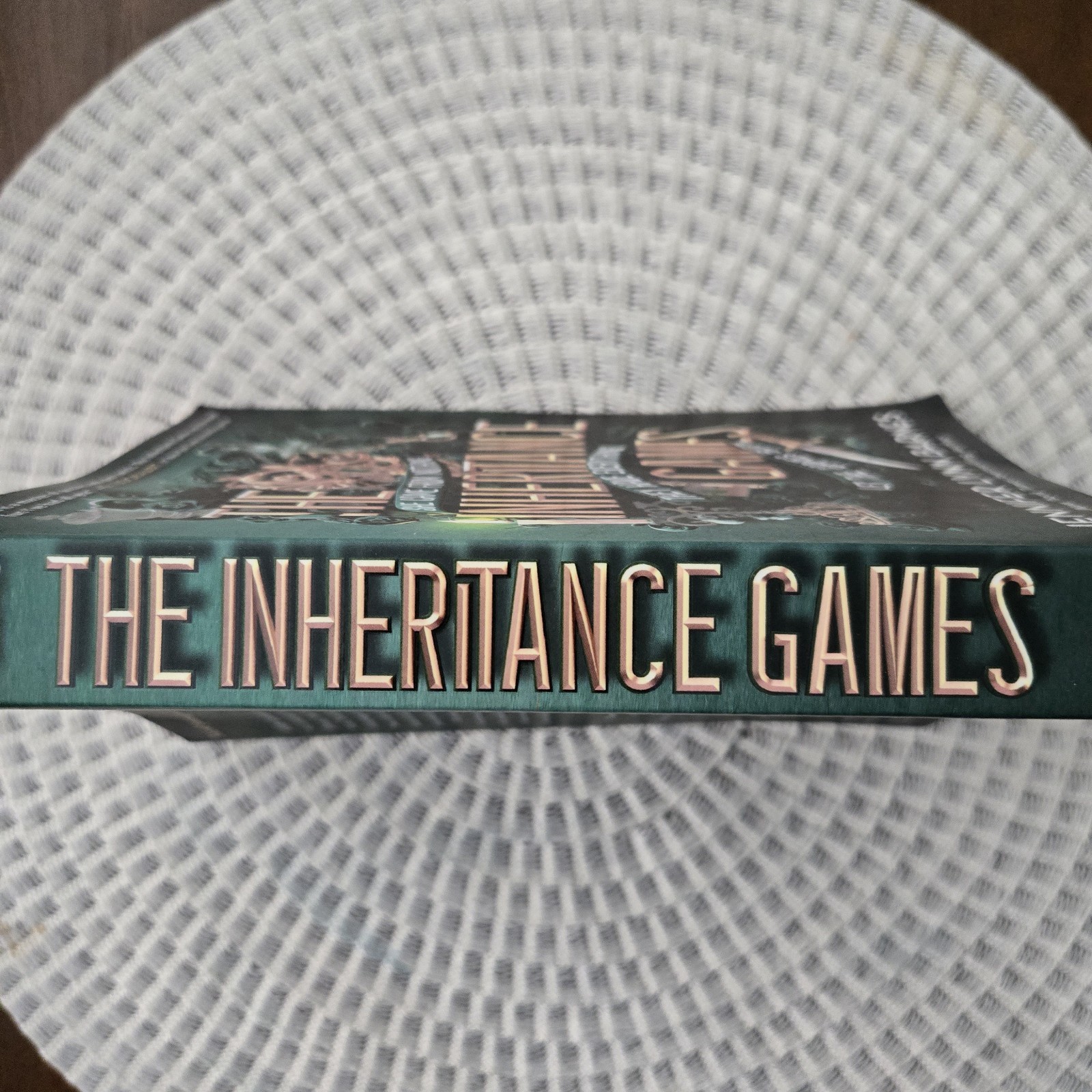 The Inheritance Games Novel – Paperback By Barnes, Jennifer Lynn – VERY GOOD