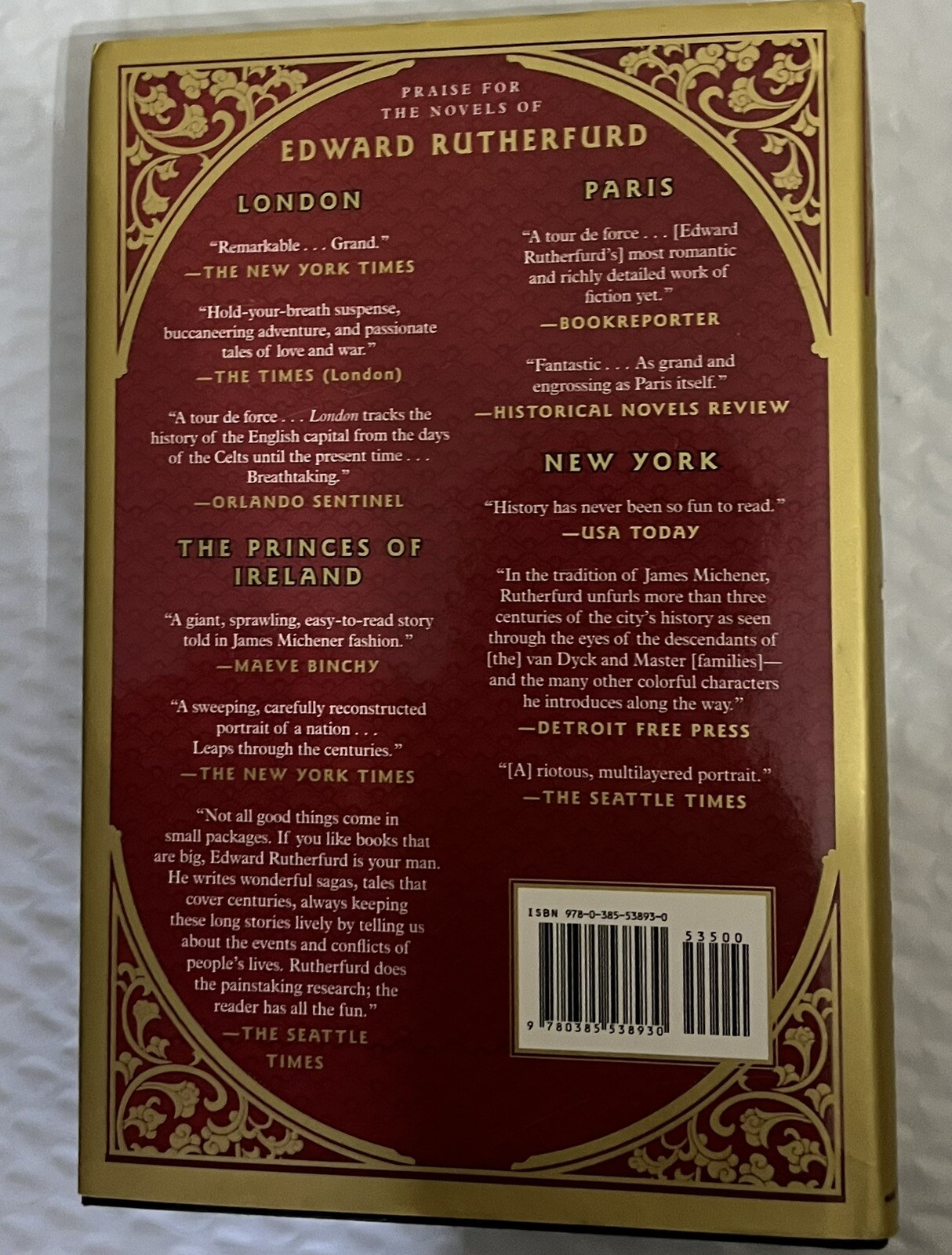 China : The Novel SIGNED by Edward Rutherfurd (2021, Hardcover) 1st/1st